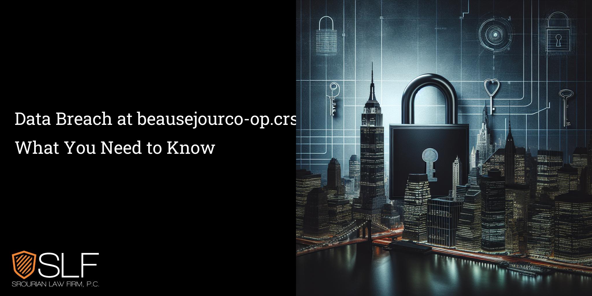Data Breach at beausejourco-op.crs: What You Need to Know