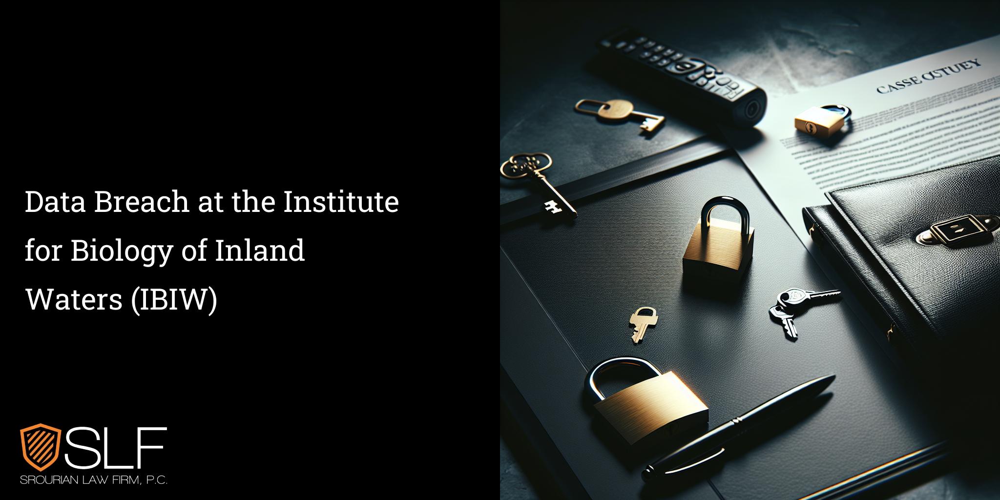 Data Breach at the Institute for Biology of Inland Waters (IBIW)