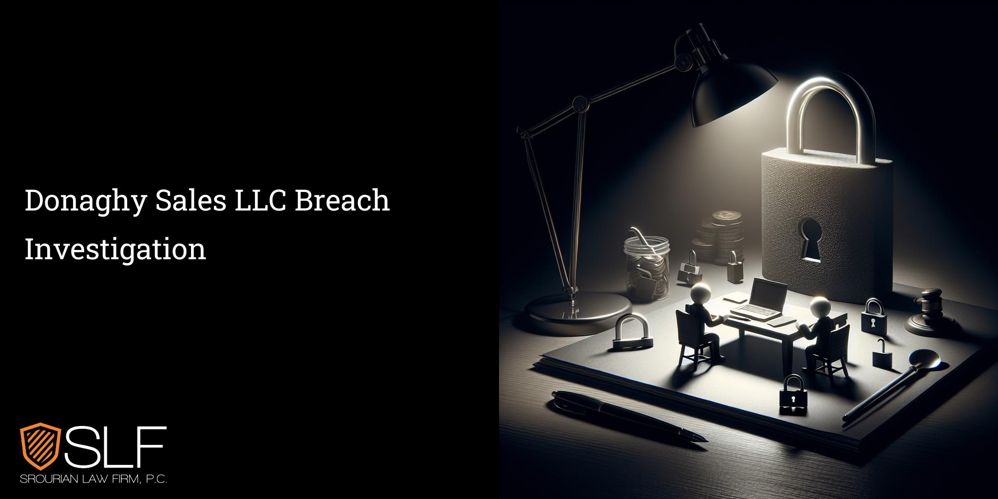 Donaghy Sales LLC Breach Investigation