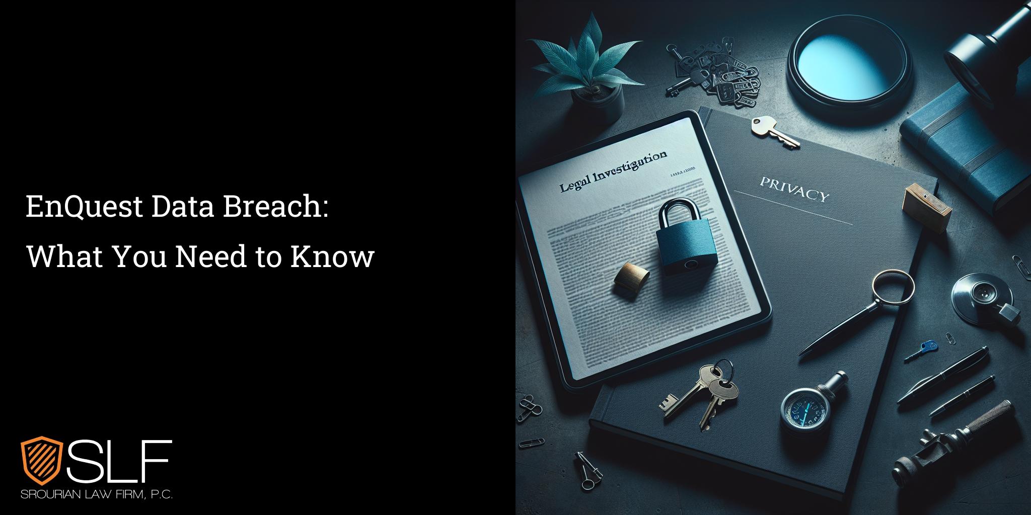 EnQuest Data Breach: What You Need to Know