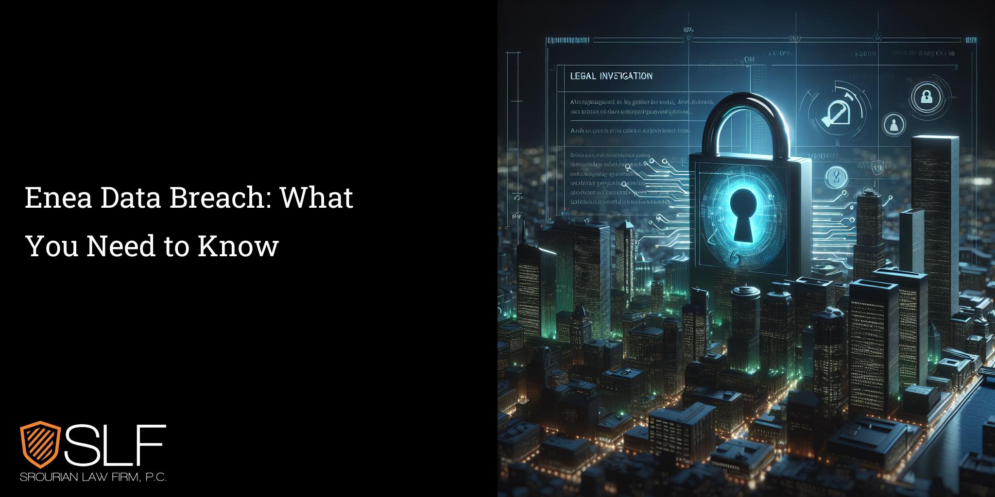 Enea Data Breach: What You Need to Know