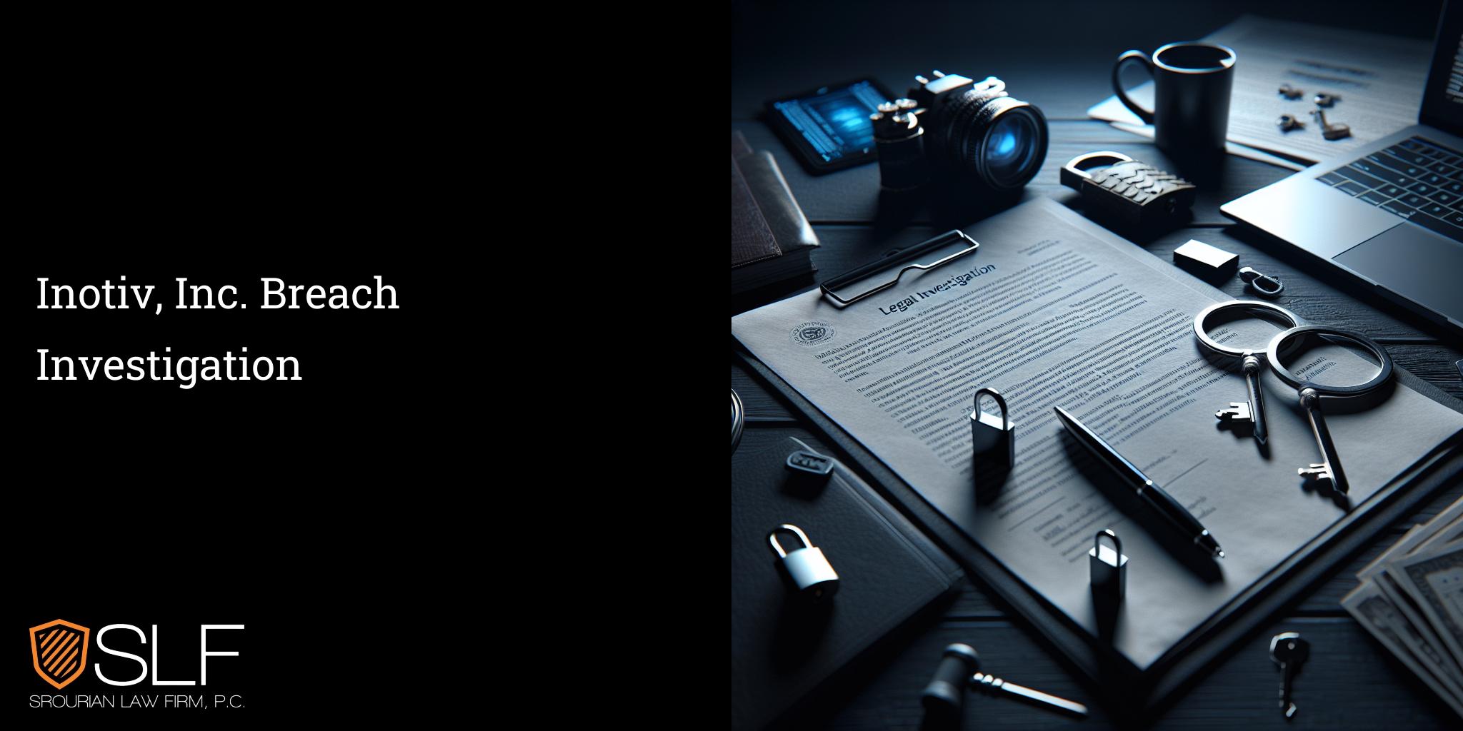 Inotiv, Inc. Breach Investigation