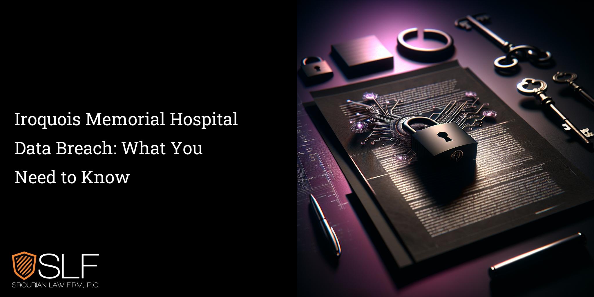 Iroquois Memorial Hospital Data Breach: What You Need to Know