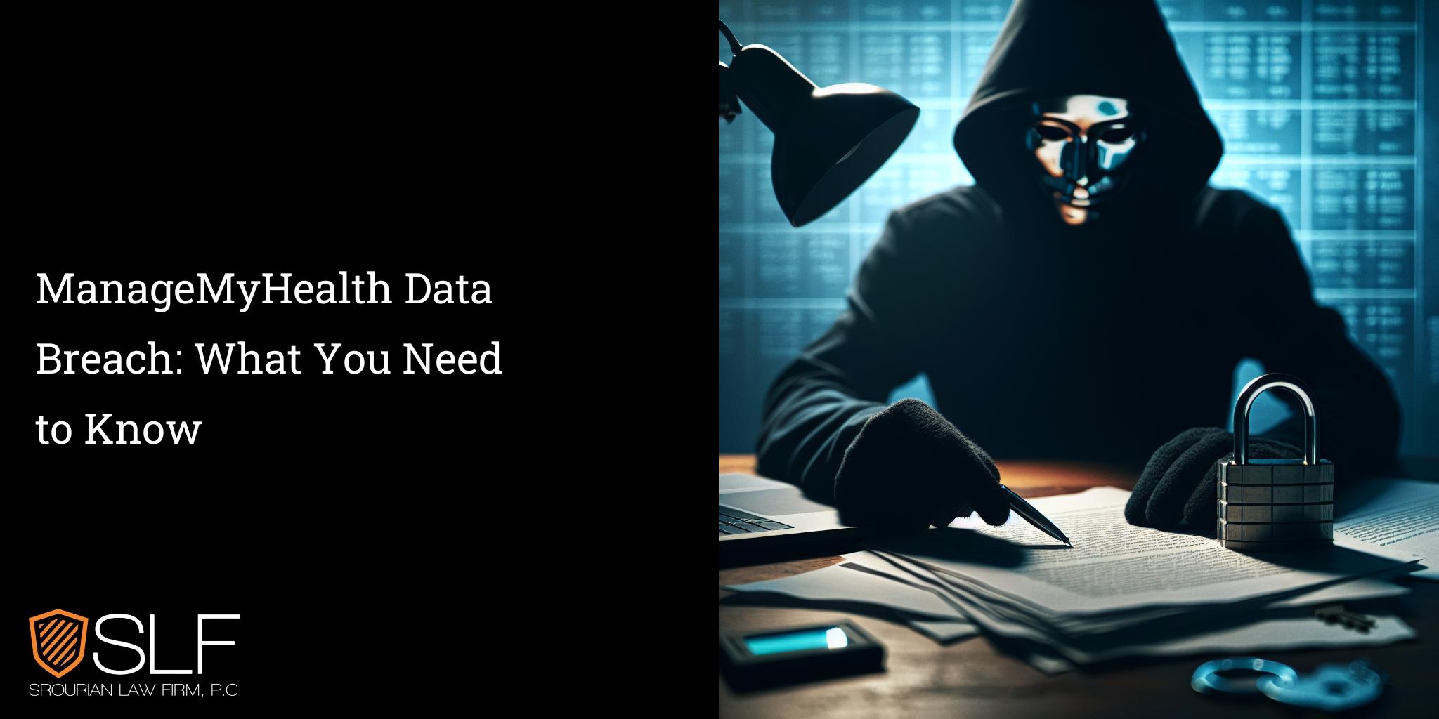 ManageMyHealth Data Breach: What You Need to Know