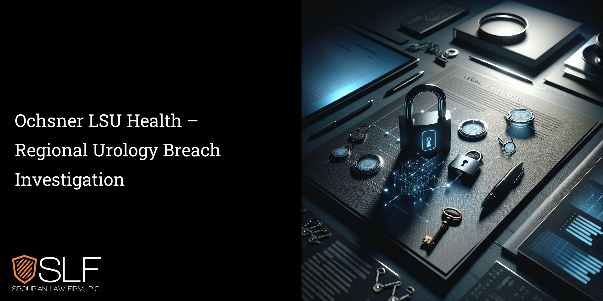 Ochsner LSU Health – Regional Urology Breach Investigation