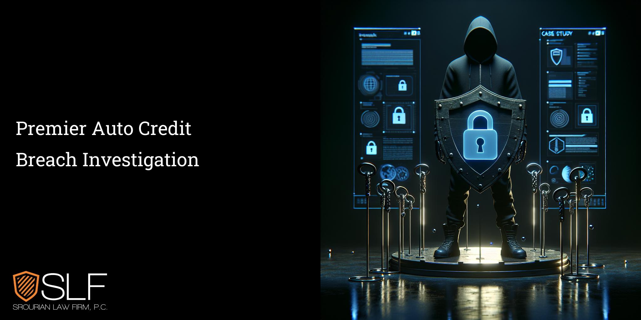 Premier Auto Credit Breach Investigation