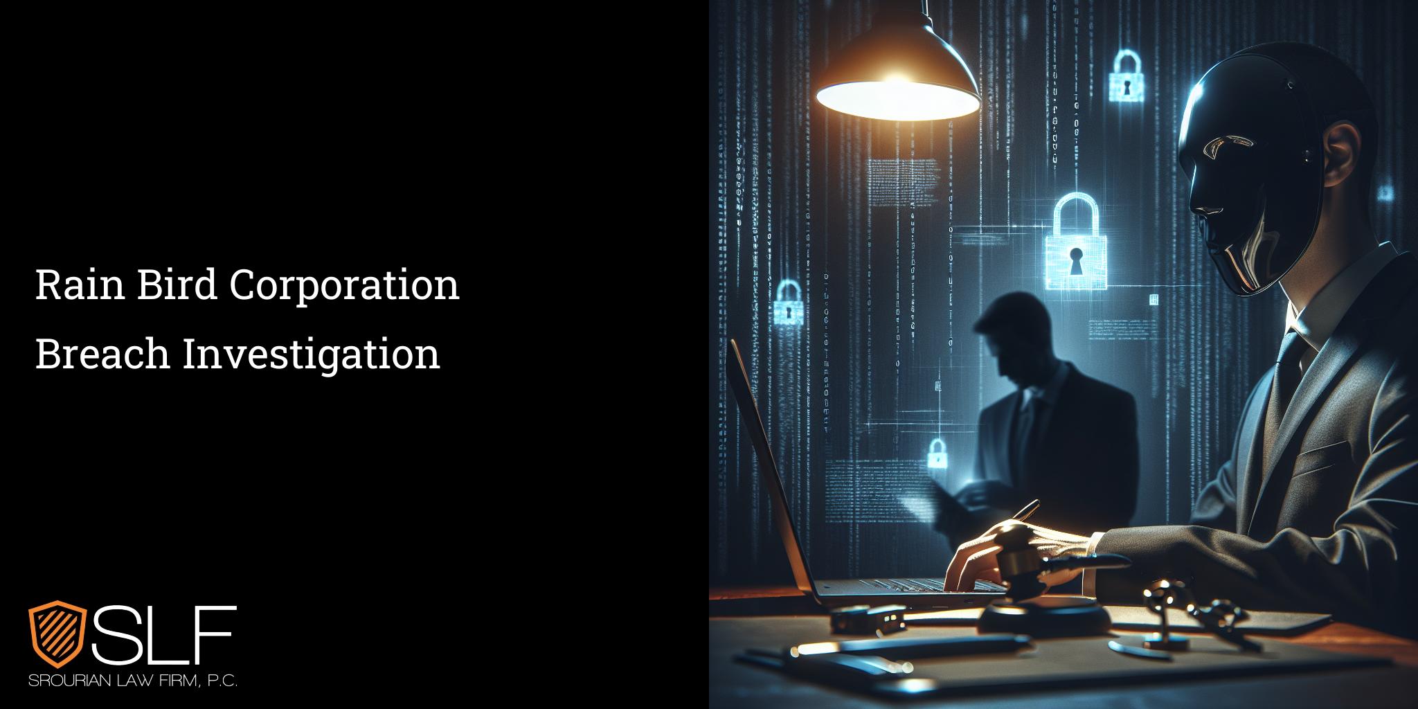 Rain Bird Corporation Breach Investigation