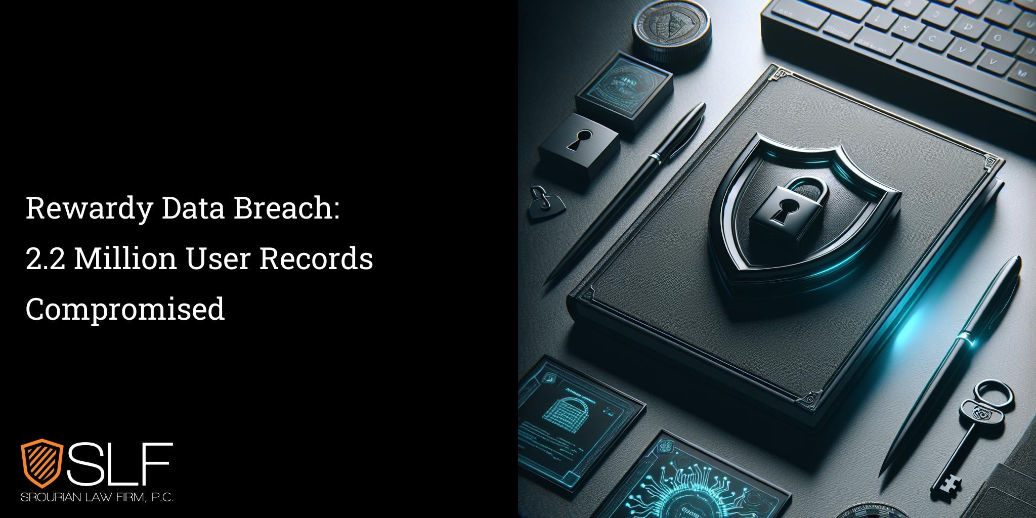 Rewardy Data Breach: 2.2 Million User Records Compromised