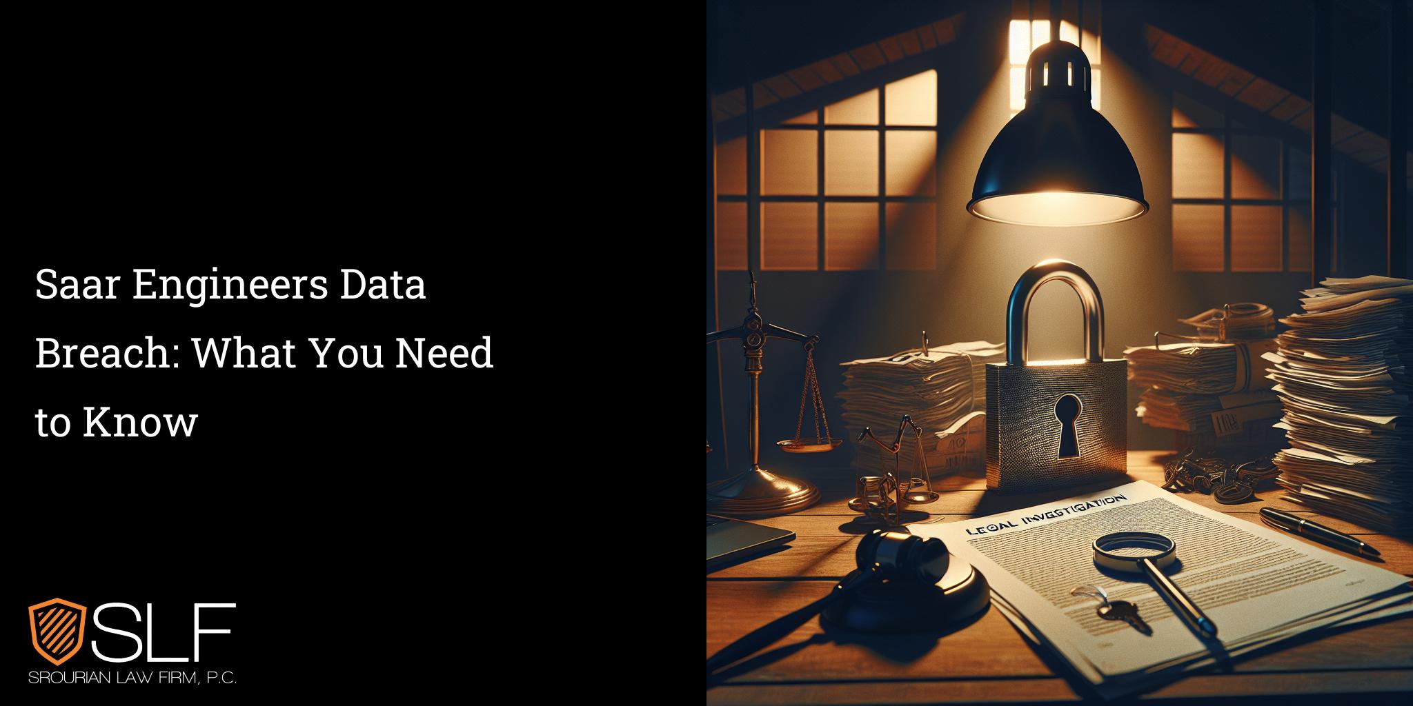 Saar Engineers Data Breach: What You Need to Know