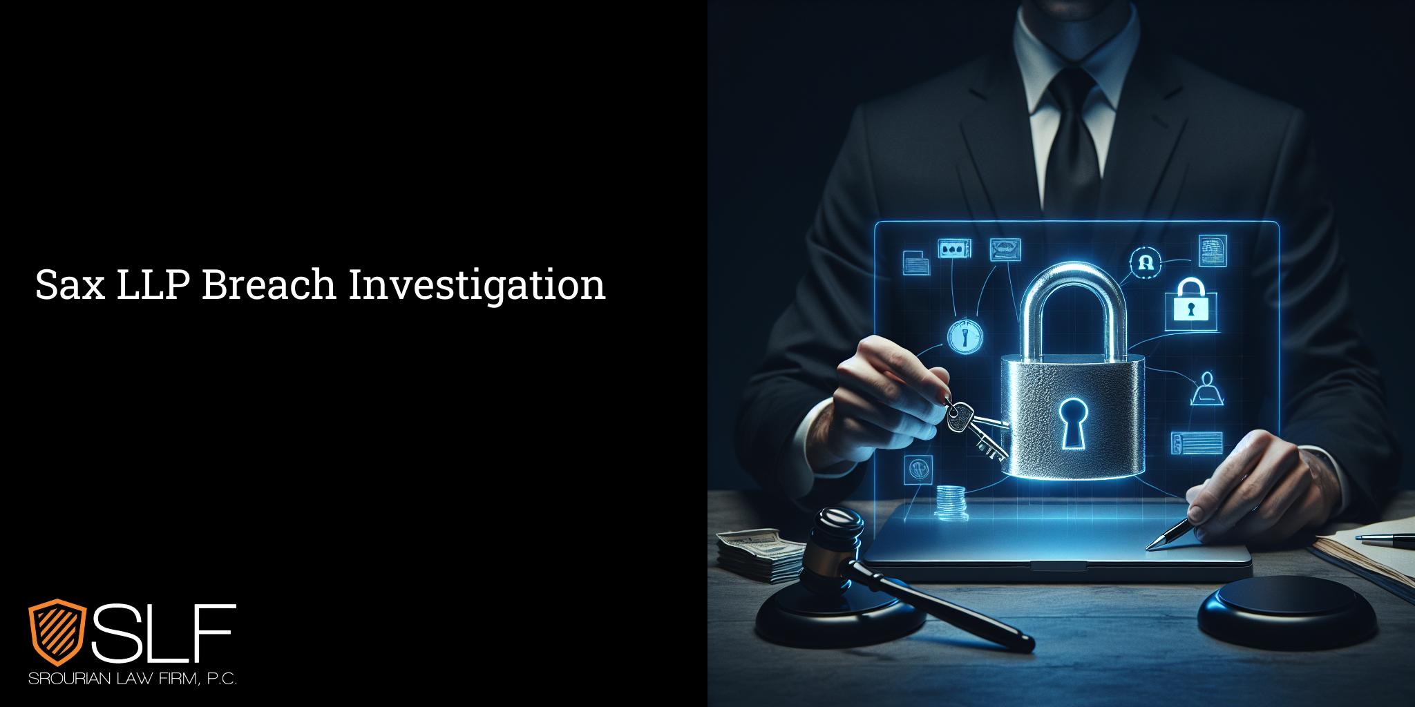 Sax LLP Breach Investigation