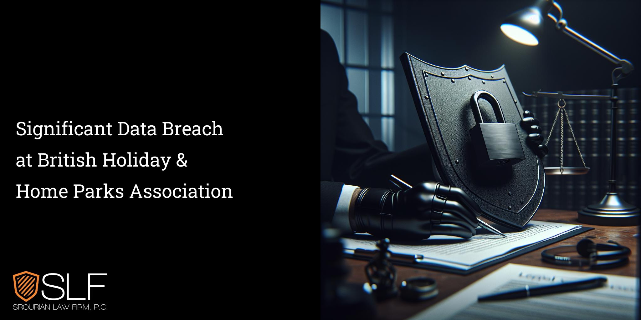 Significant Data Breach at British Holiday & Home Parks Association