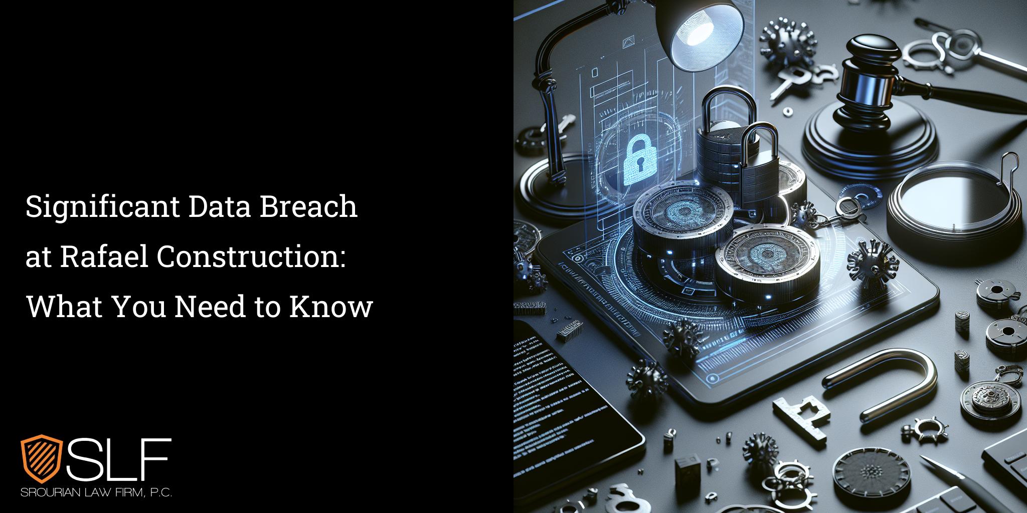 Significant Data Breach at Rafael Construction: What You Need to Know