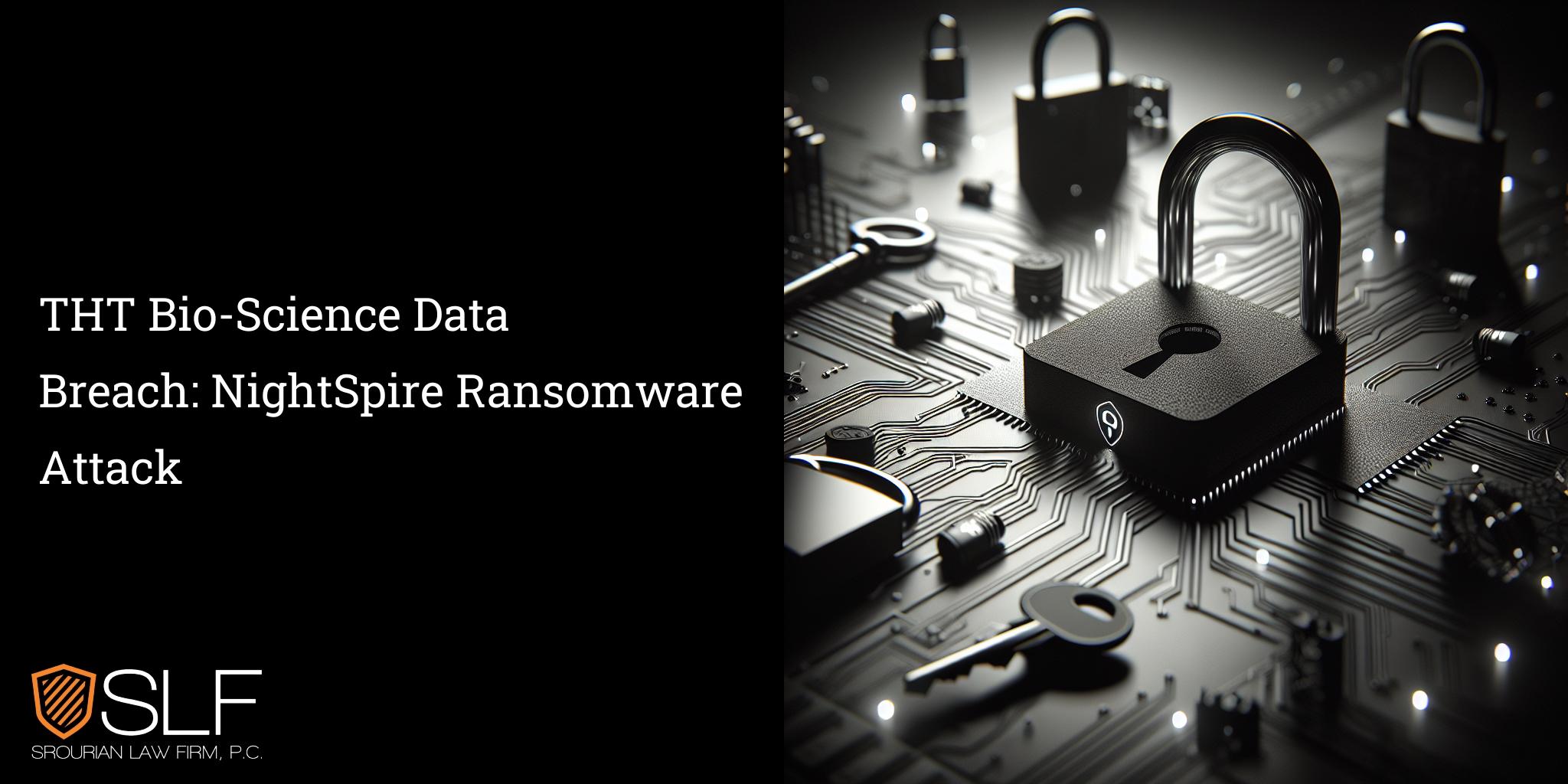 THT Bio-Science Data Breach: NightSpire Ransomware Attack