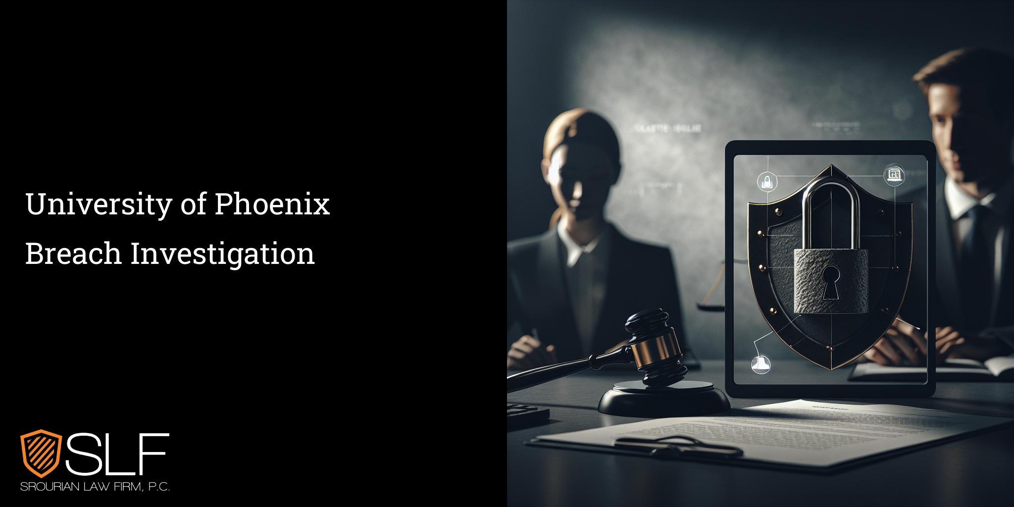 University of Phoenix Breach Investigation