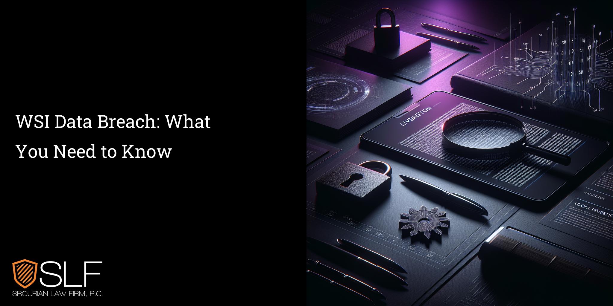 WSI Data Breach: What You Need to Know