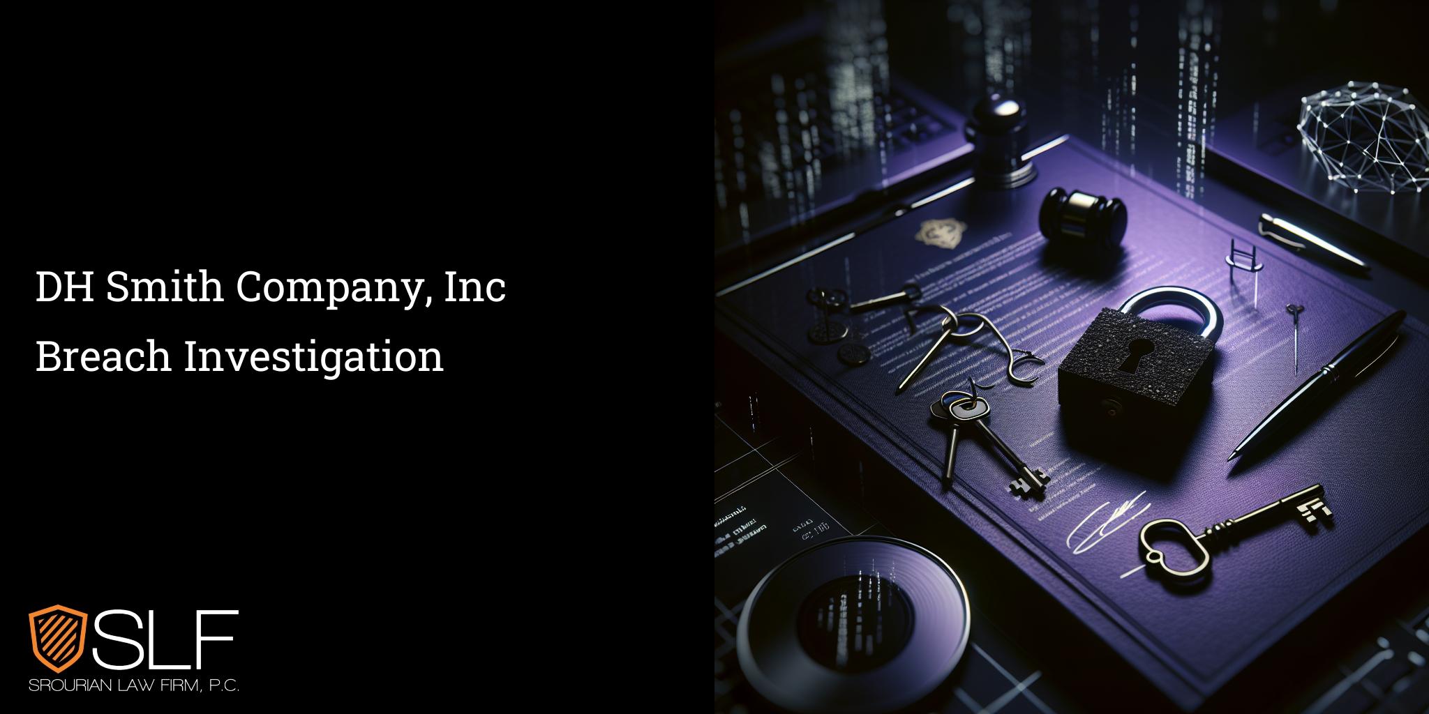 DH Smith Company, Inc Breach Investigation