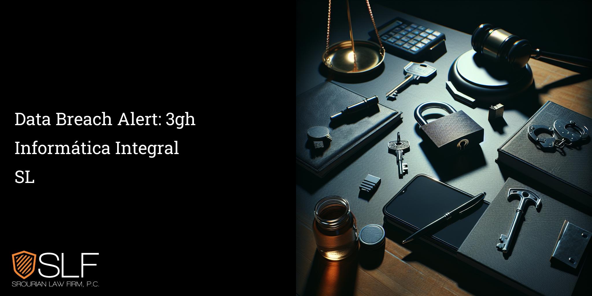 Data Breach Alert: 3gh Informática Integral SL
