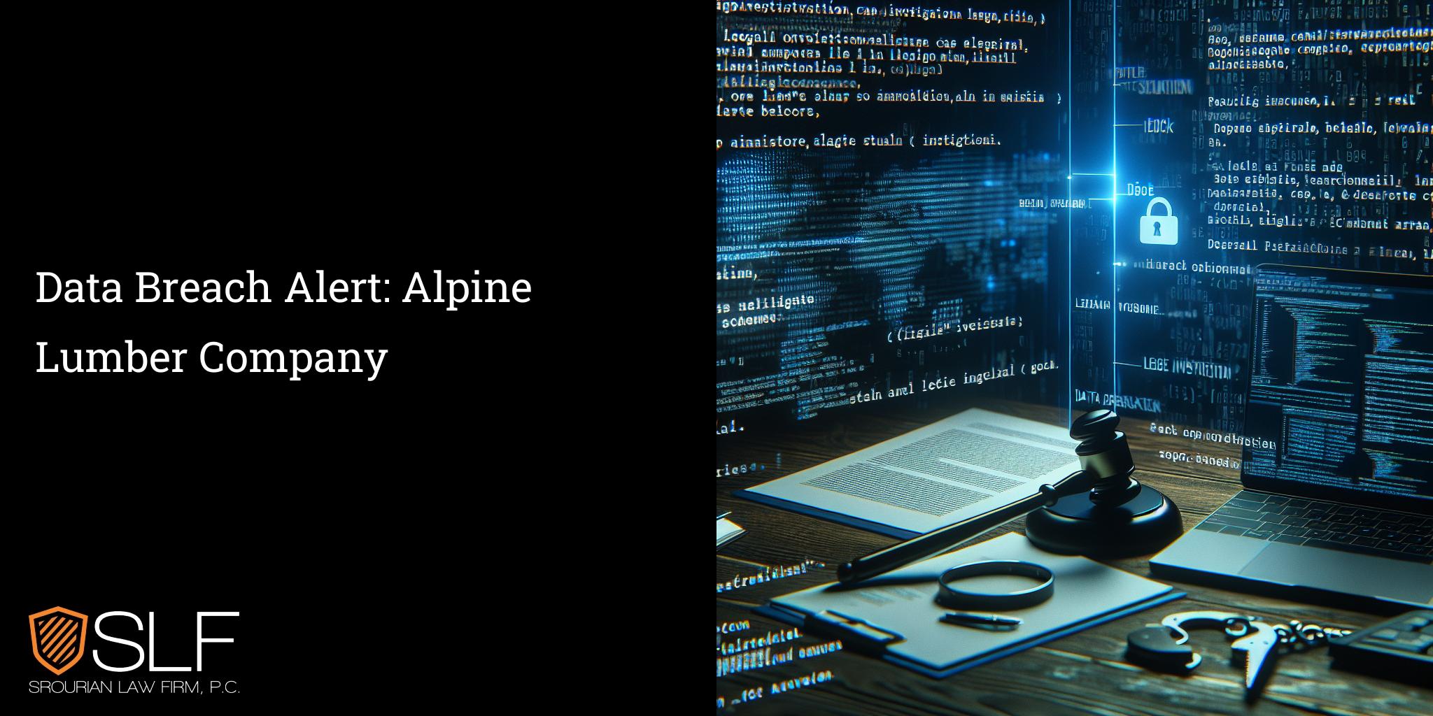 Data Breach Alert: Alpine Lumber Company
