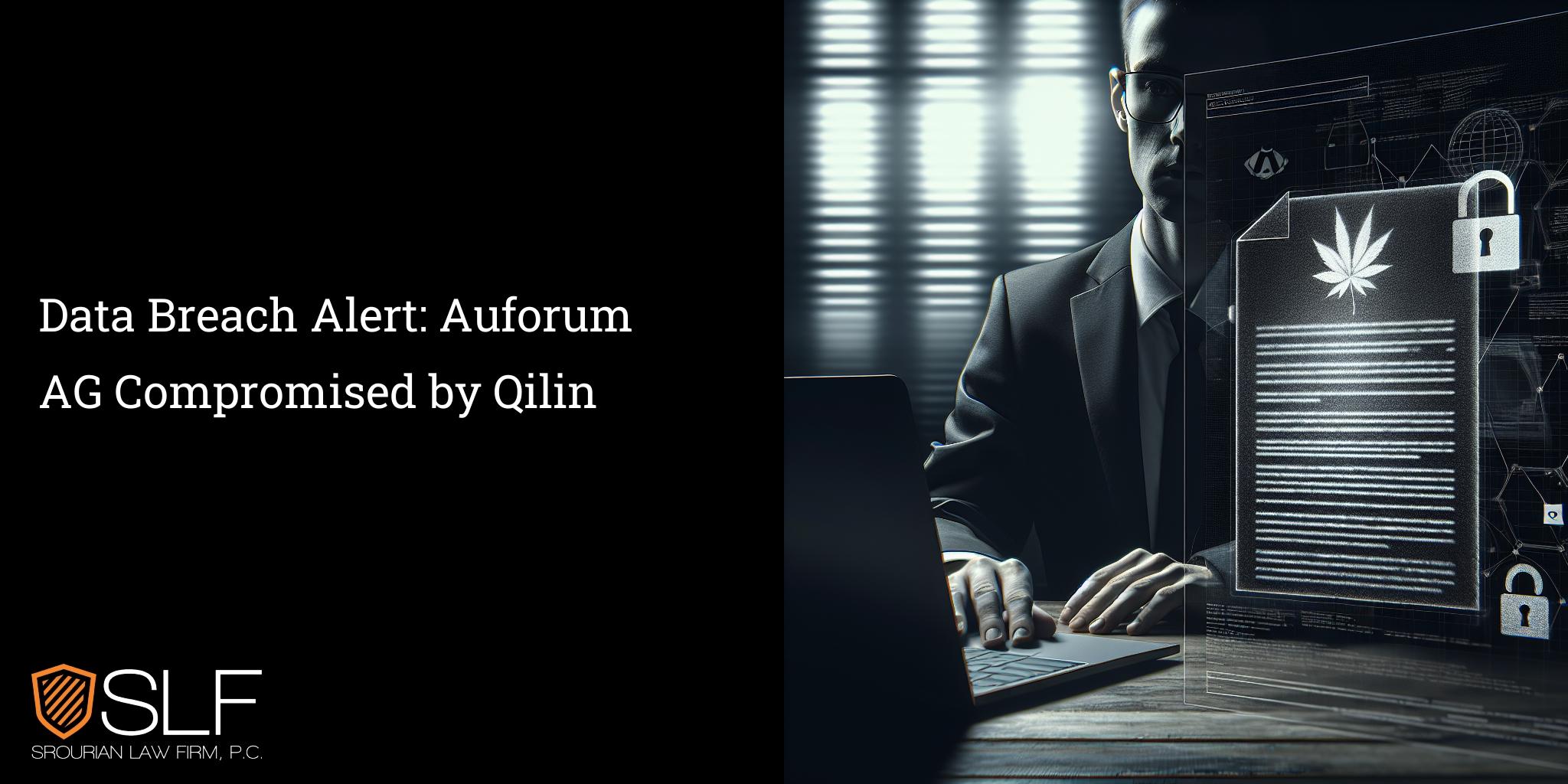 Data Breach Alert: Auforum AG Compromised by Qilin