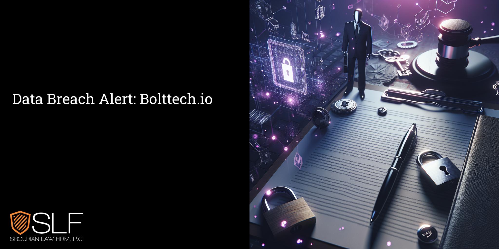 Data Breach Alert: Bolttech.io