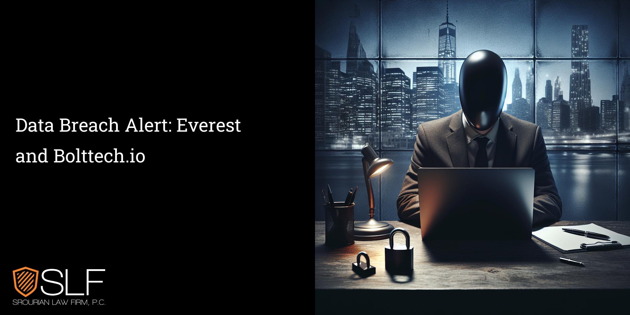 Data Breach Alert: Everest and Bolttech.io