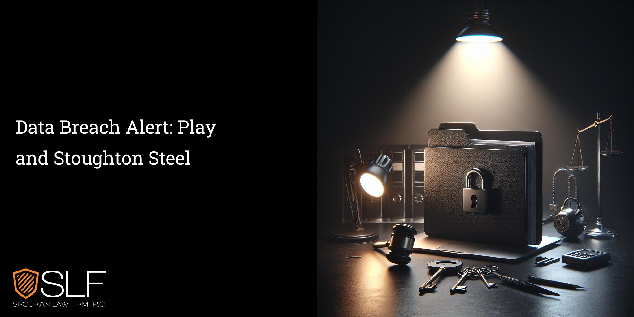 Data Breach Alert: Play and Stoughton Steel