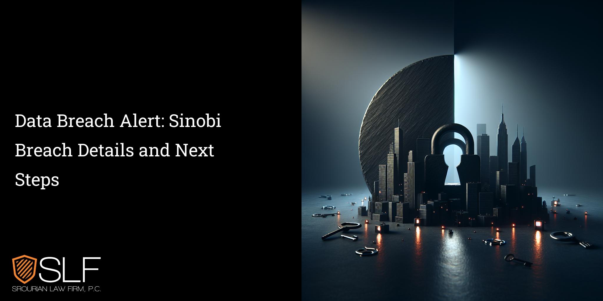 Data Breach Alert: Sinobi Breach Details and Next Steps