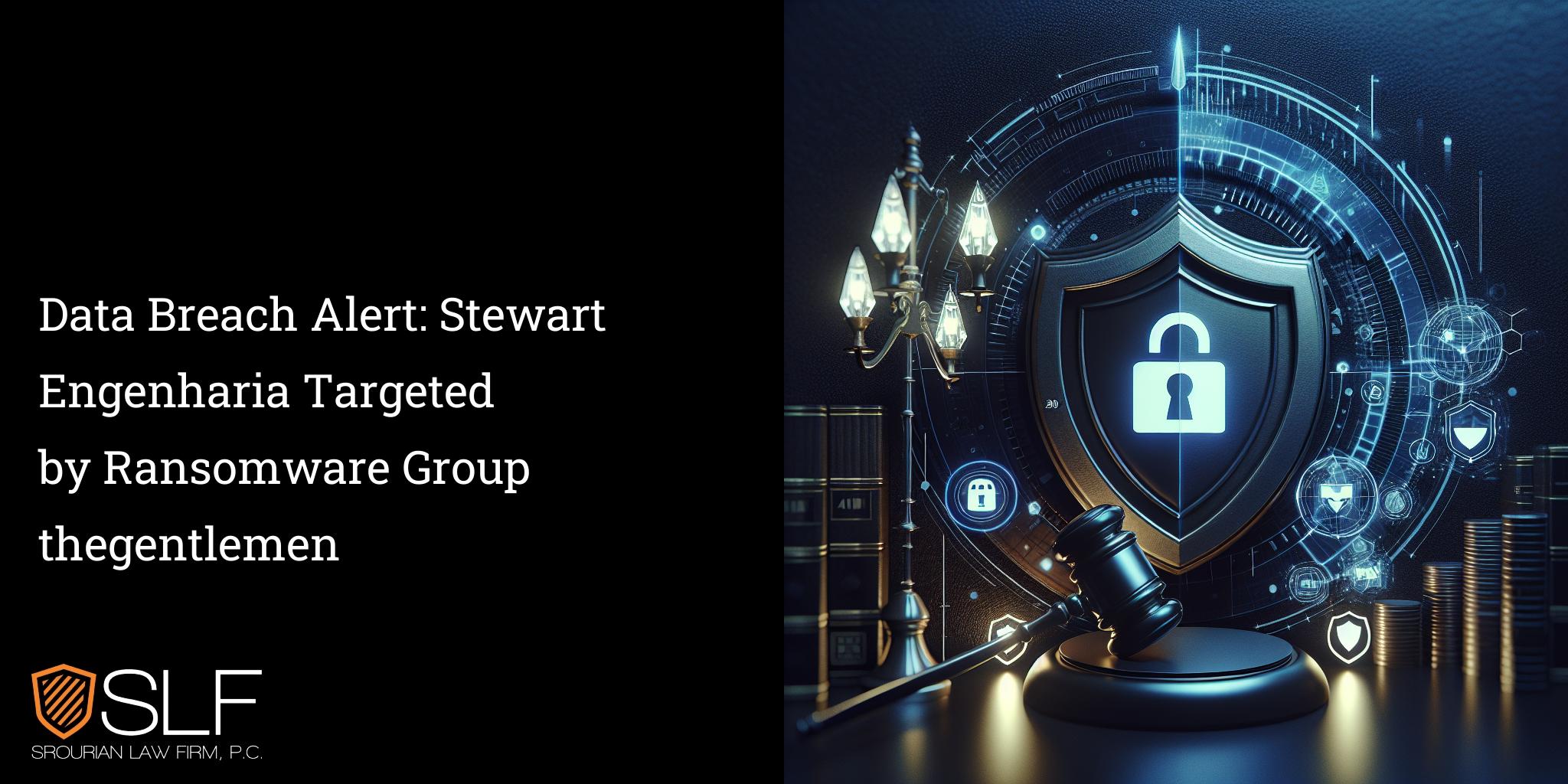 Data Breach Alert: Stewart Engenharia Targeted by Ransomware Group thegentlemen