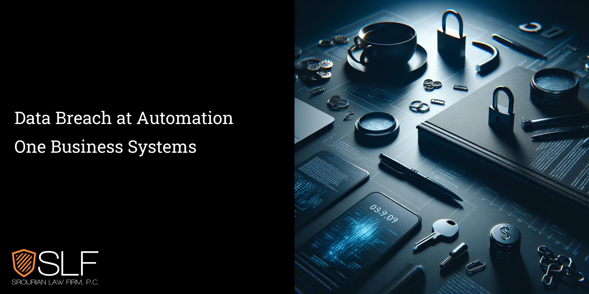 Data Breach at Automation One Business Systems