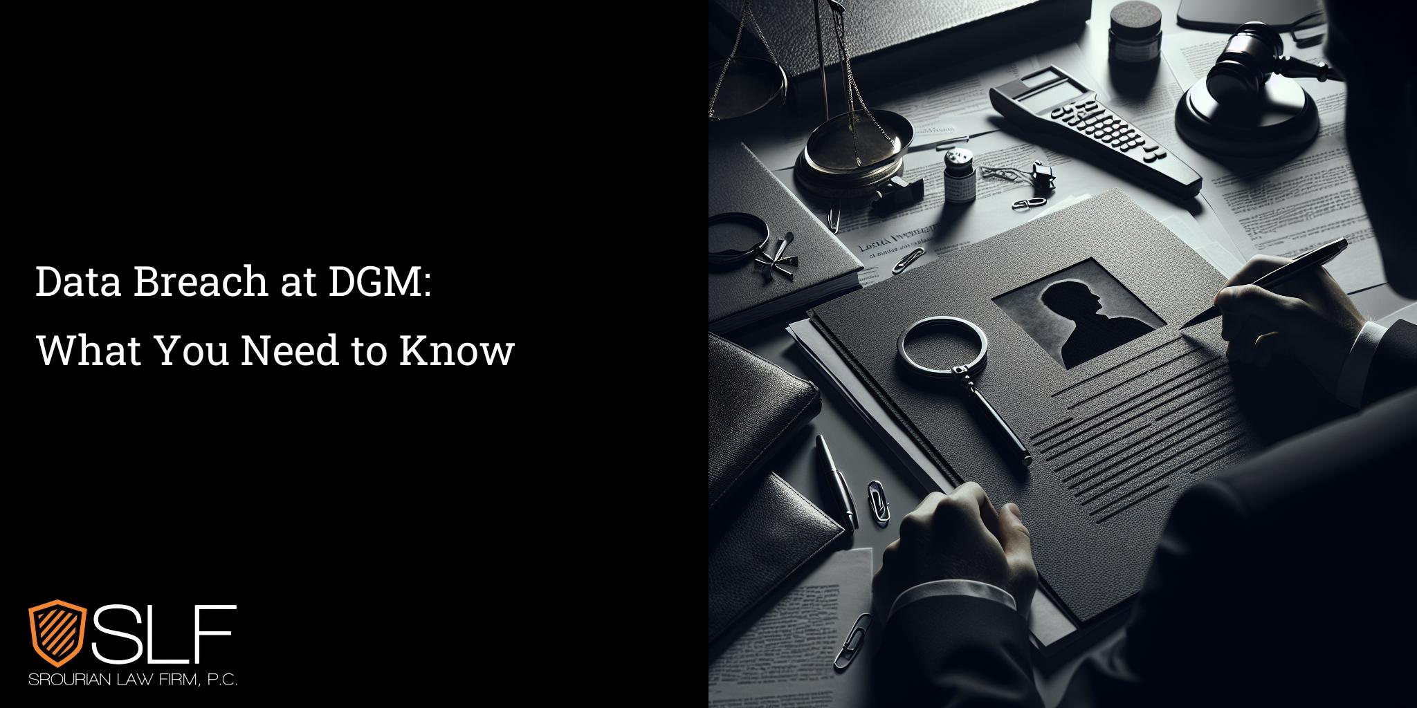 Data Breach at DGM: What You Need to Know