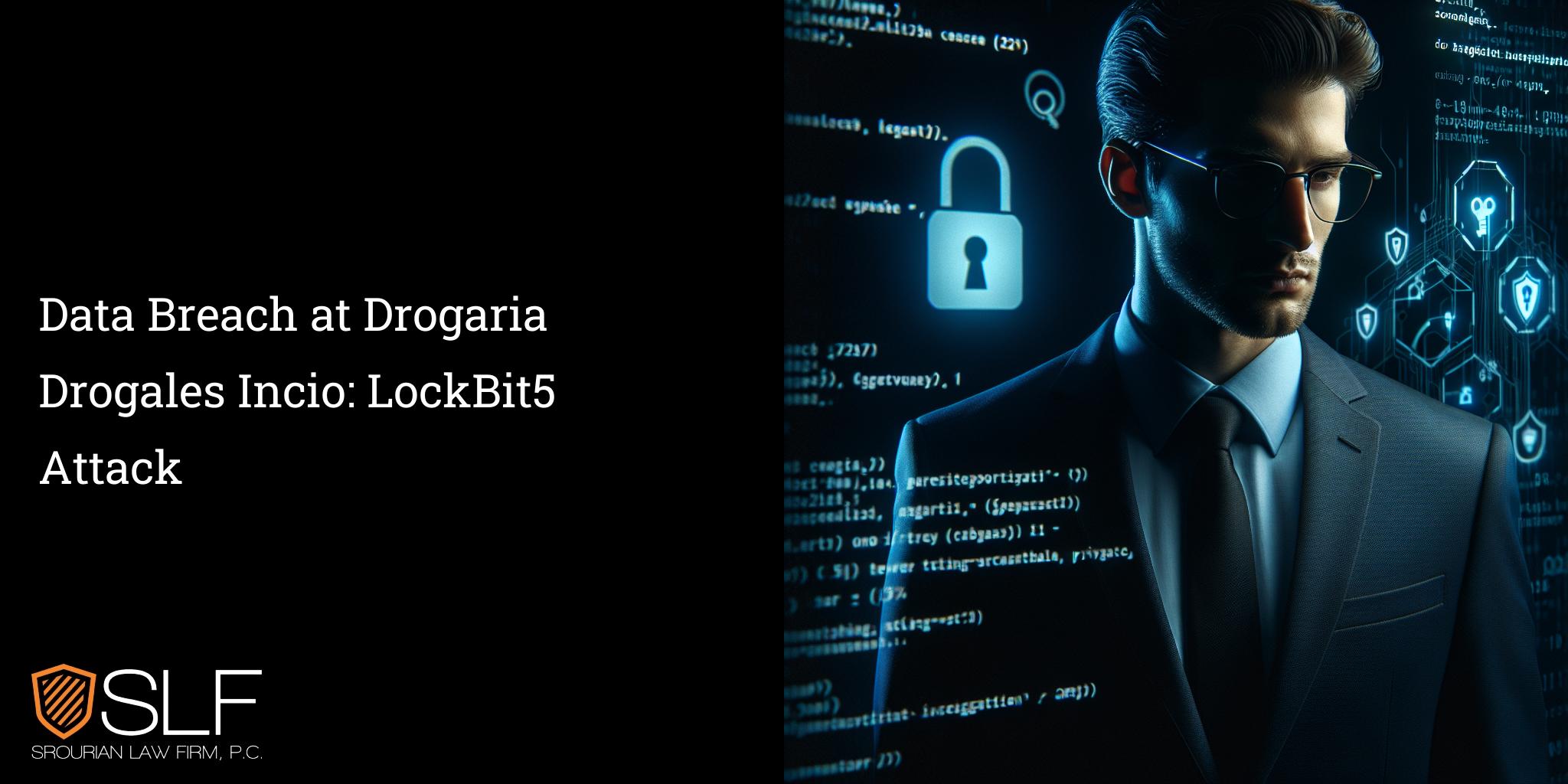 Data Breach at Drogaria Drogales Incio: LockBit5 Attack