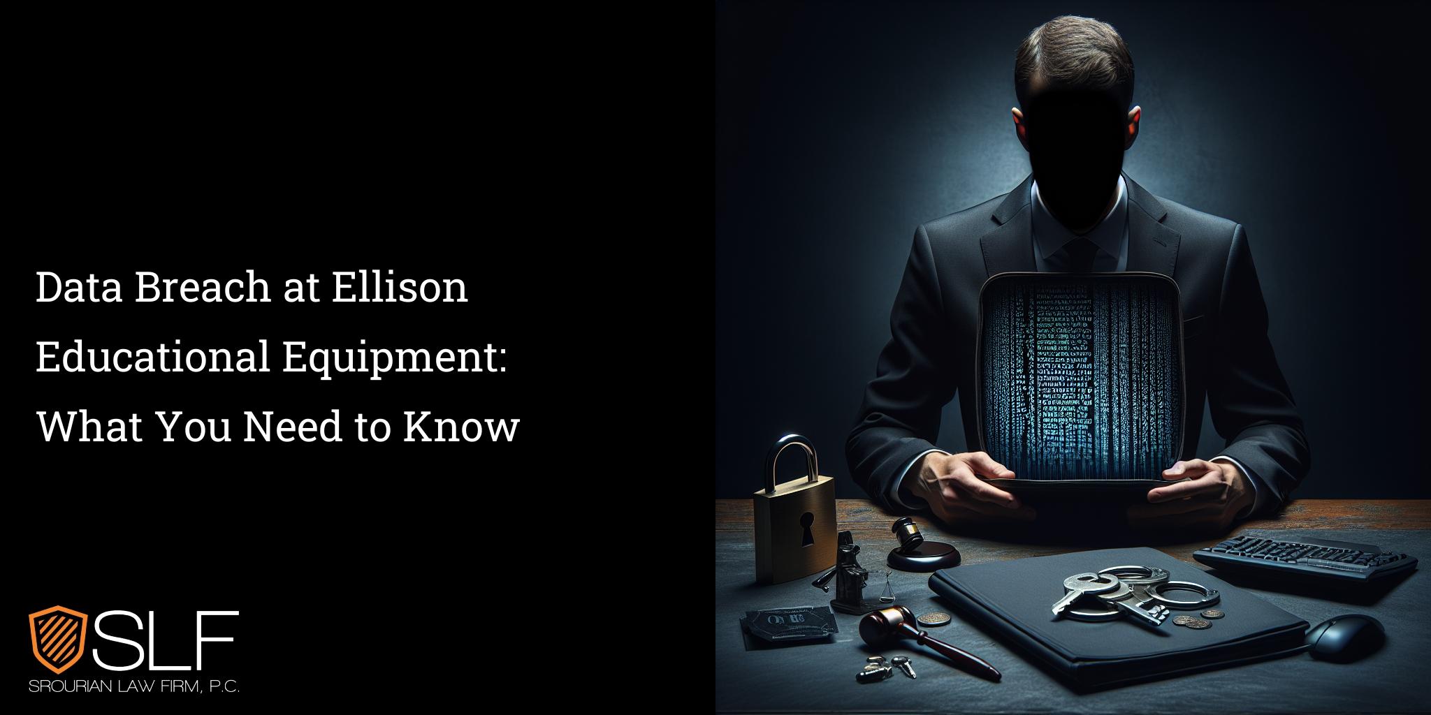 Data Breach at Ellison Educational Equipment: What You Need to Know