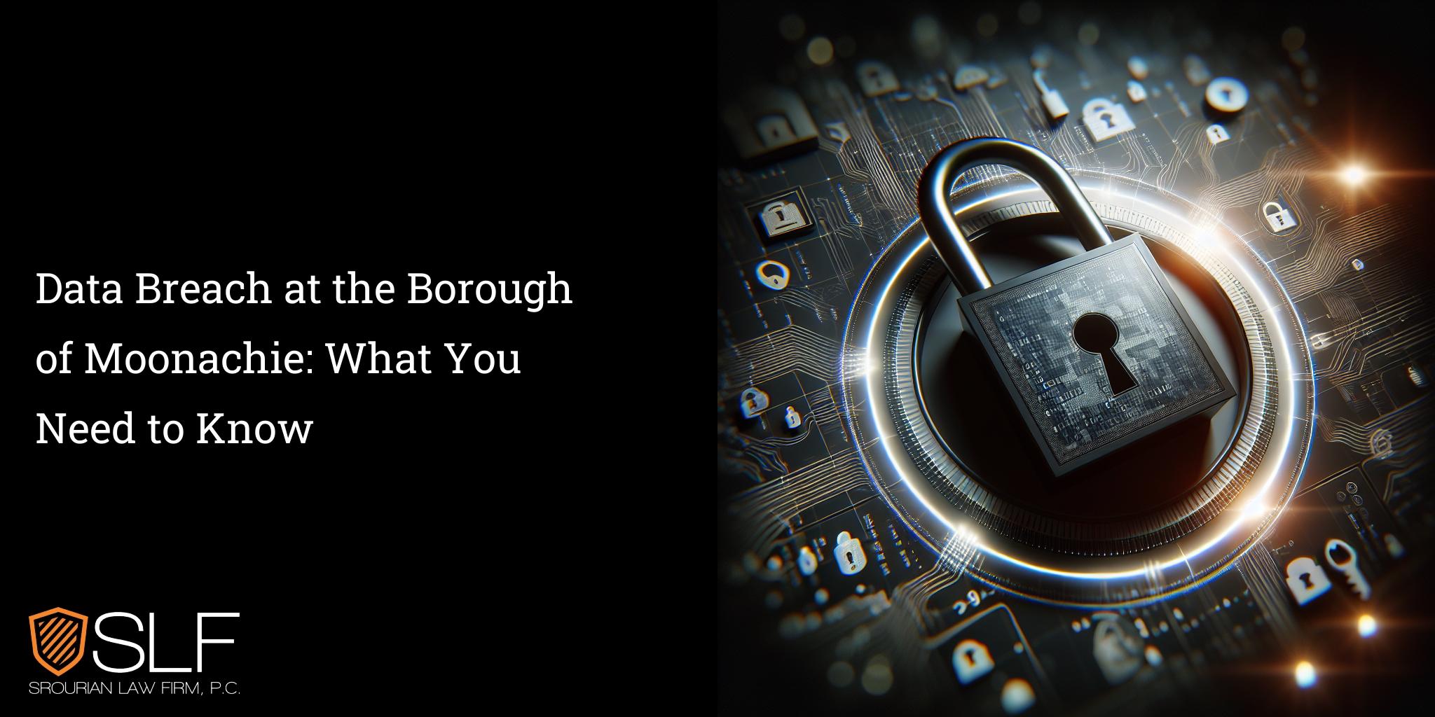 Data Breach at the Borough of Moonachie: What You Need to Know