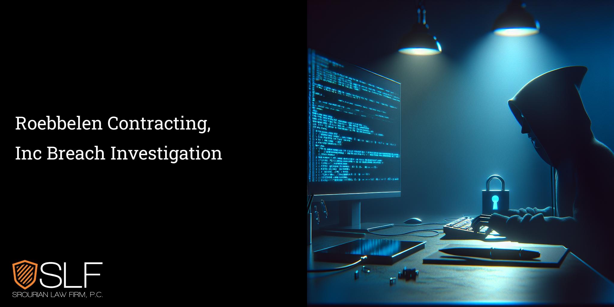 Roebbelen Contracting, Inc Breach Investigation