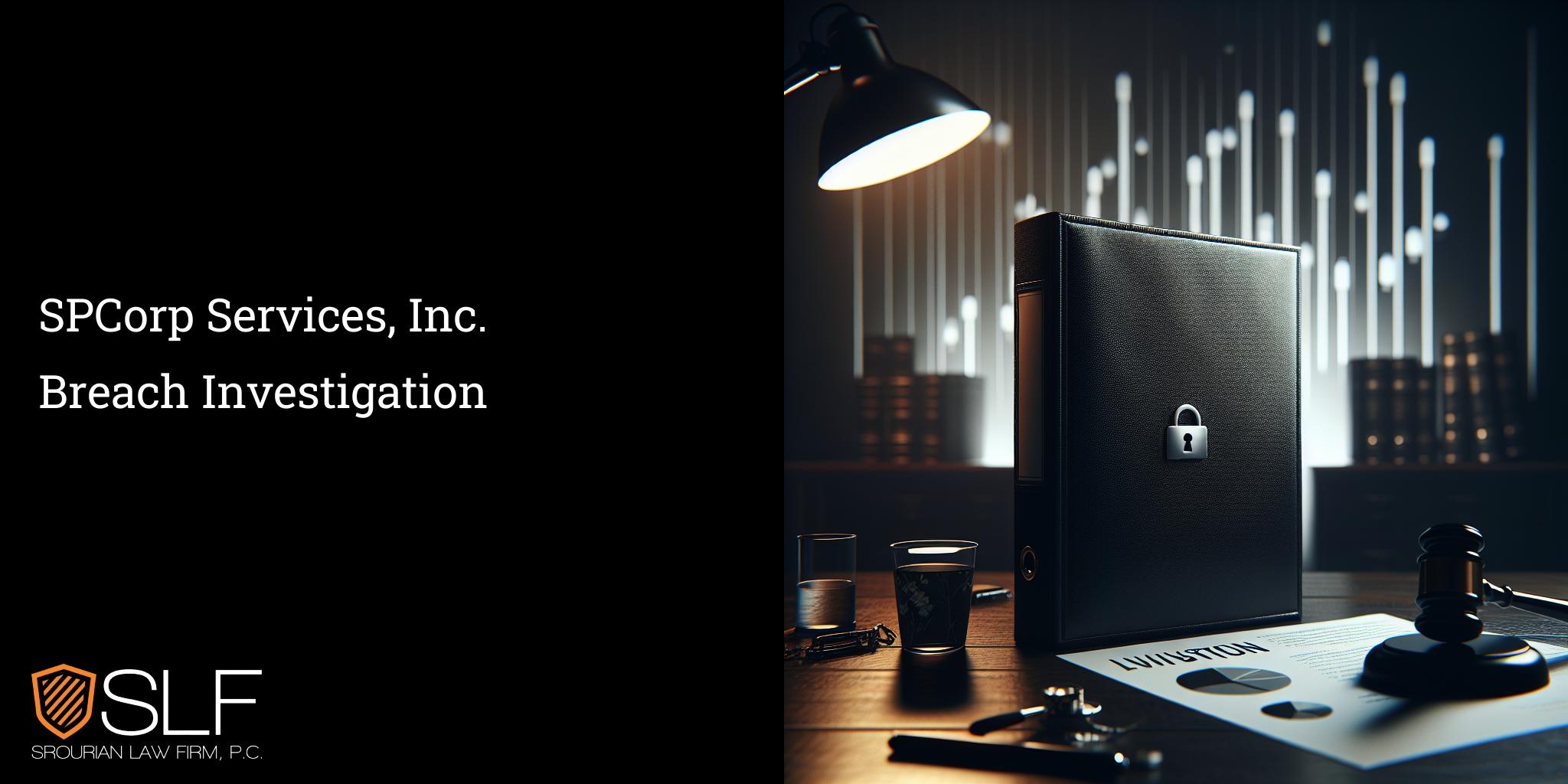 SPCorp Services, Inc. Breach Investigation