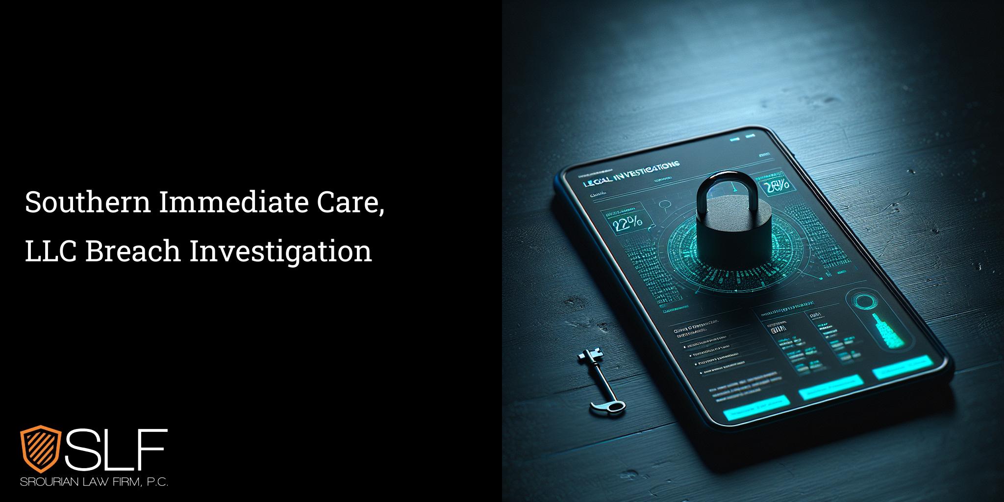 Southern Immediate Care, LLC Breach Investigation