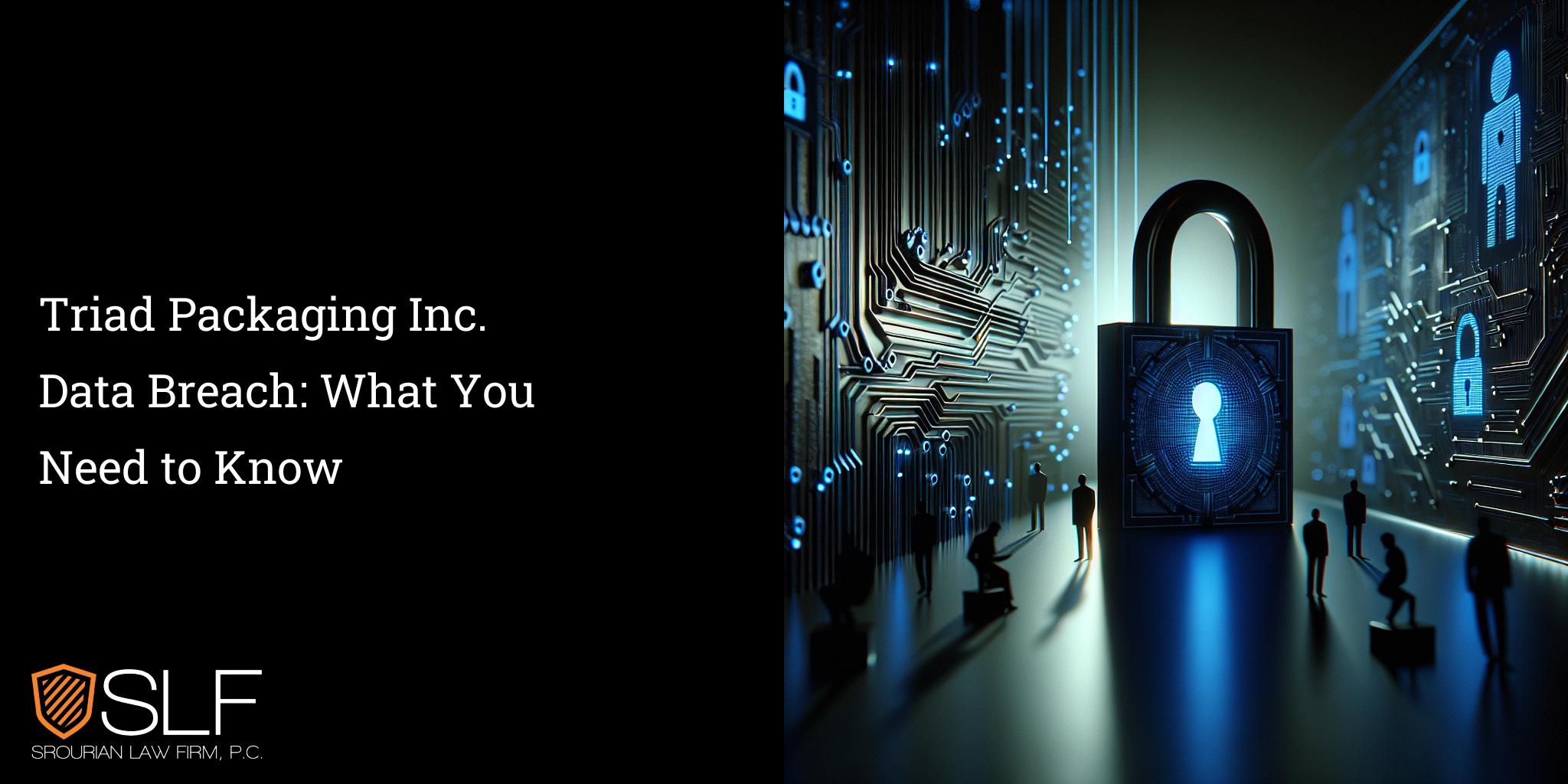 Triad Packaging Inc. Data Breach: What You Need to Know