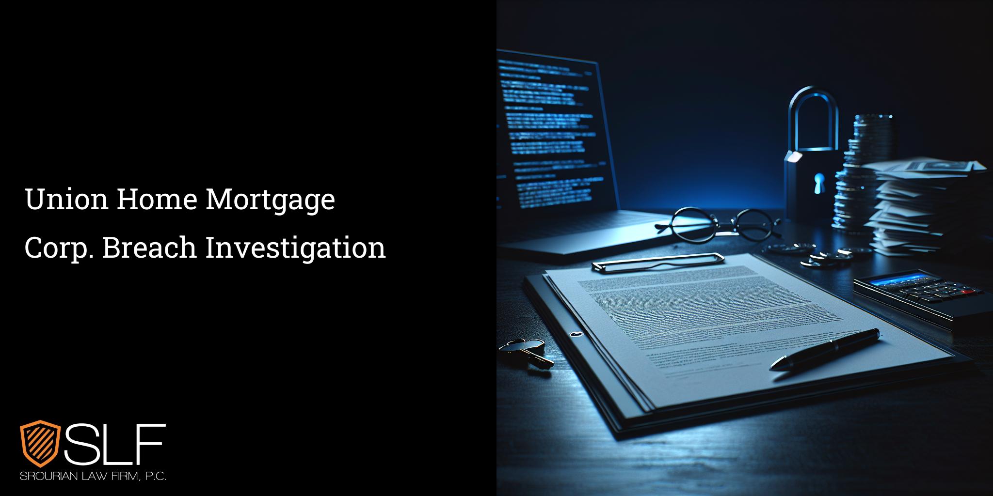 Union Home Mortgage Corp. Breach Investigation