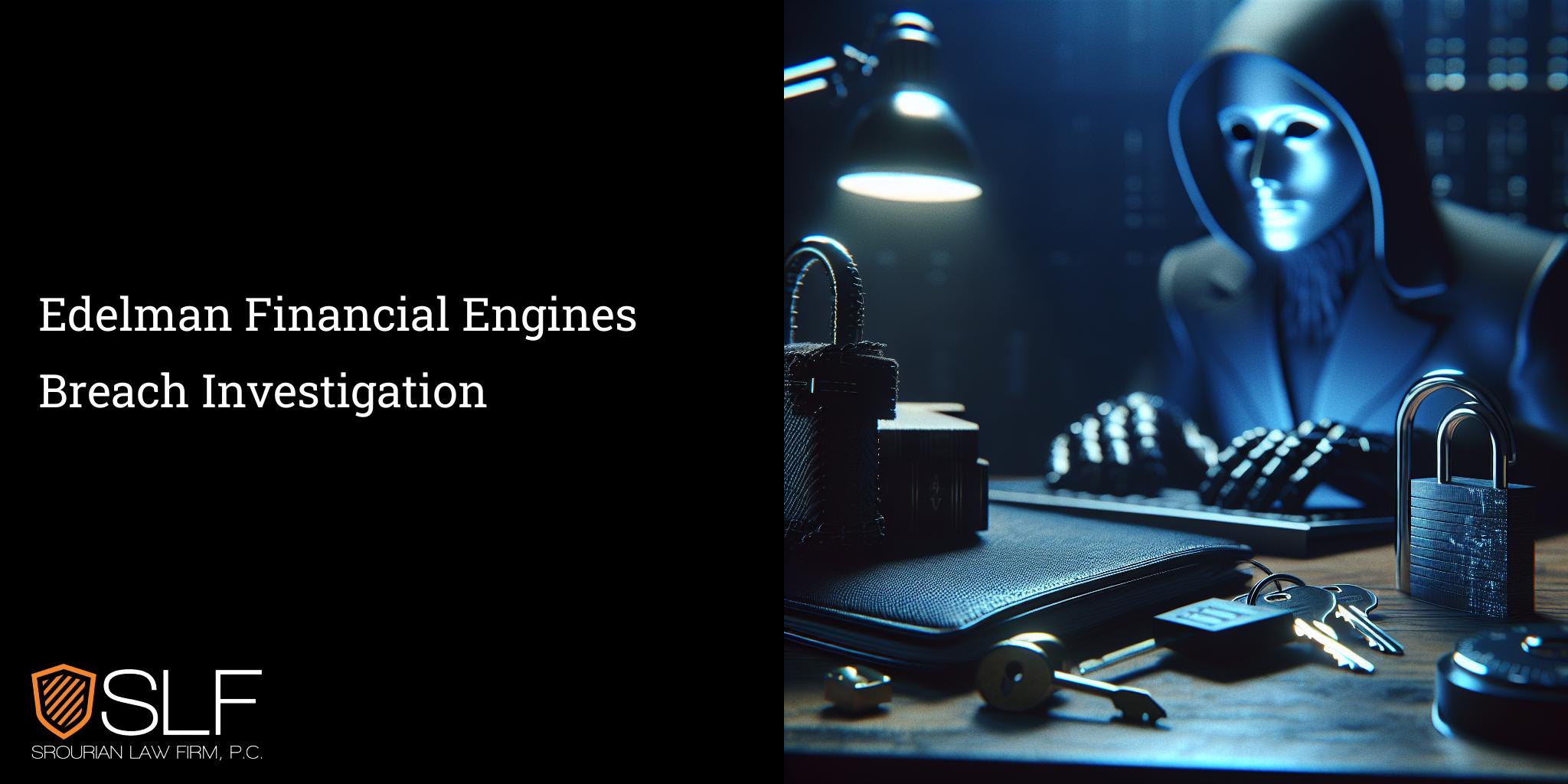 Edelman Financial Engines Breach Investigation