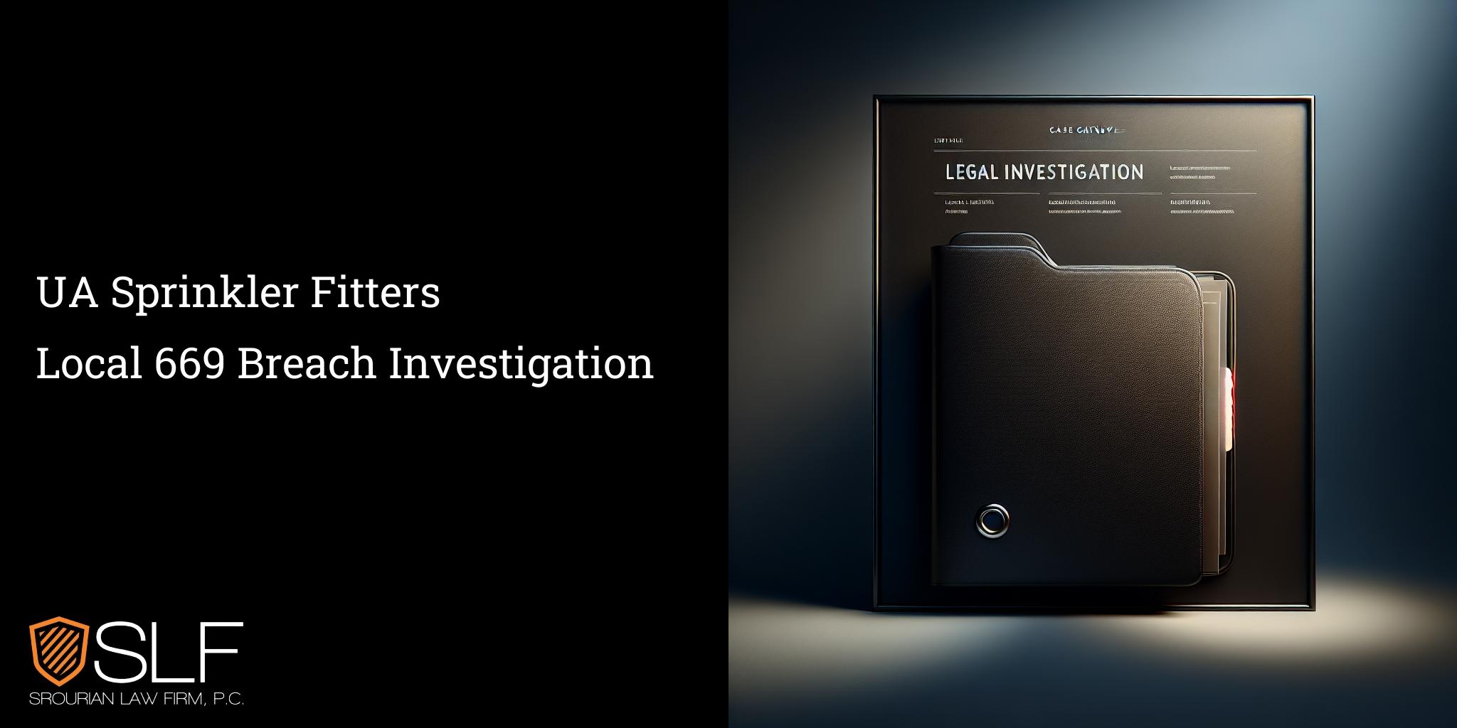 UA Sprinkler Fitters Local 669 Breach Investigation