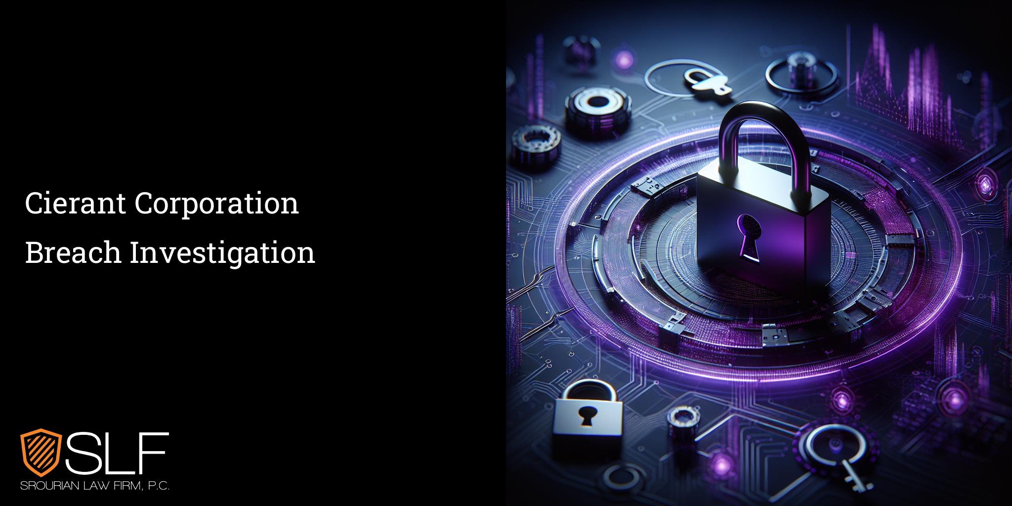 Cierant Corporation Breach Investigation