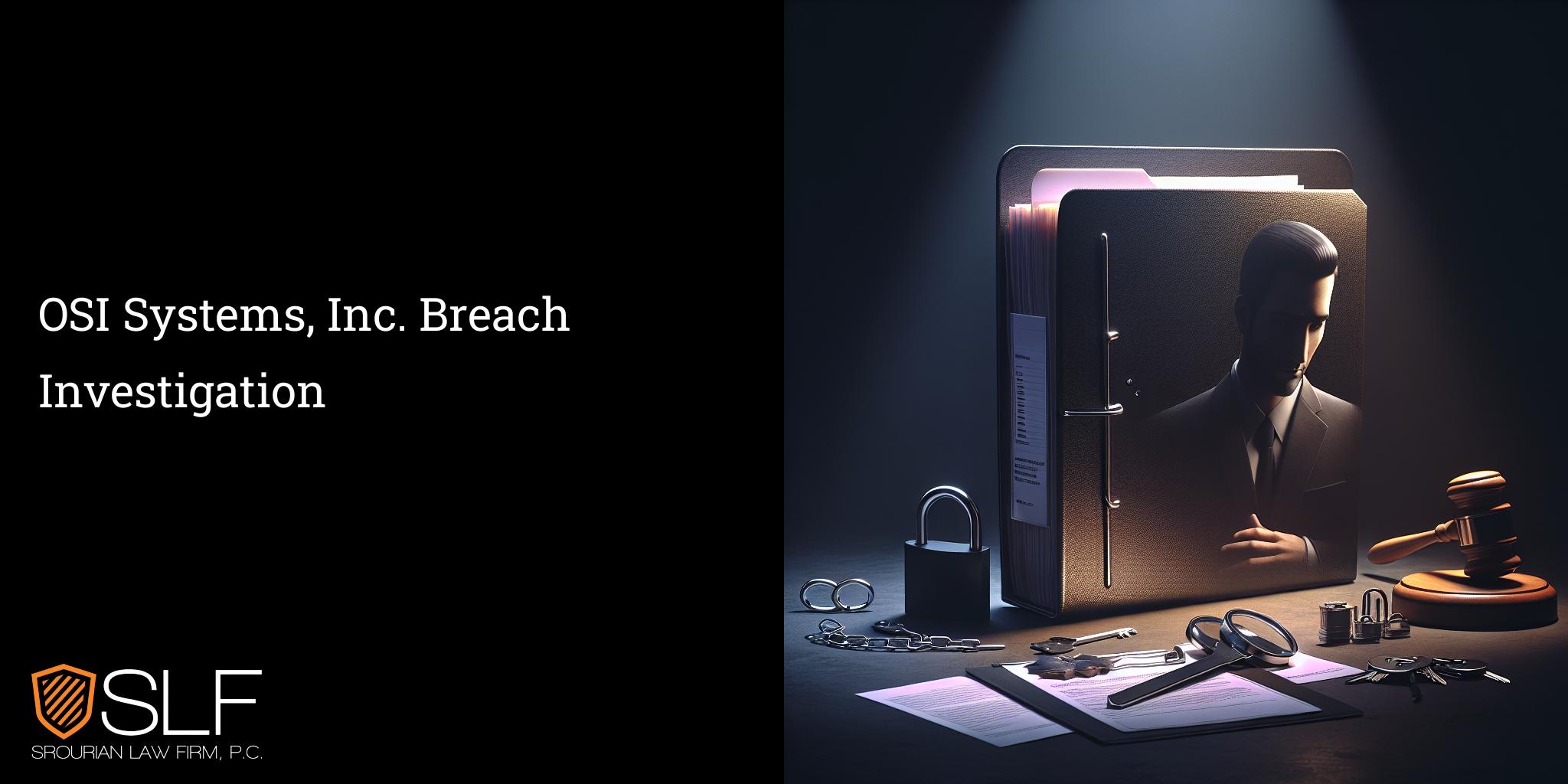OSI Systems, Inc. Breach Investigation