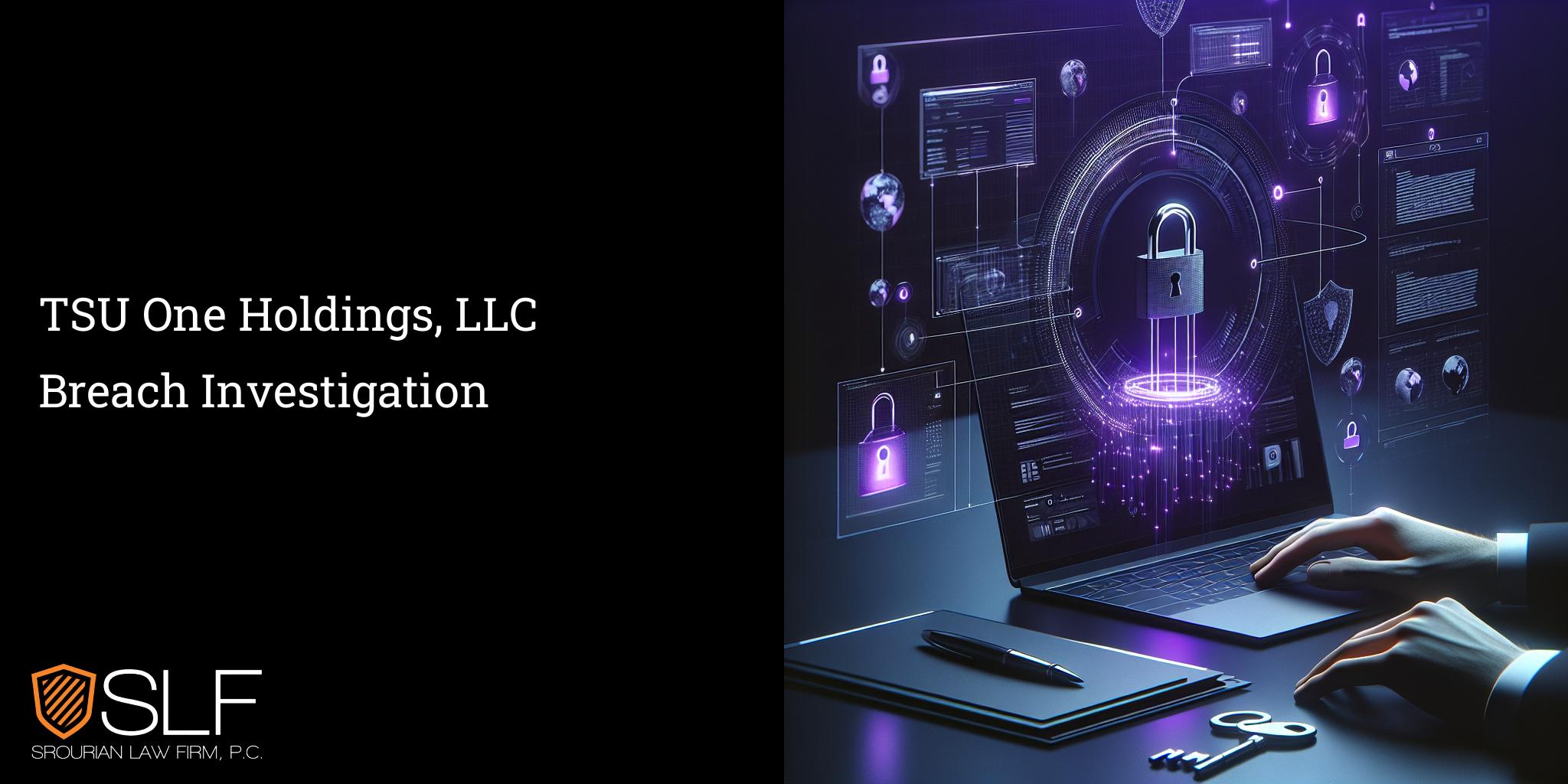 TSU One Holdings, LLC Breach Investigation
