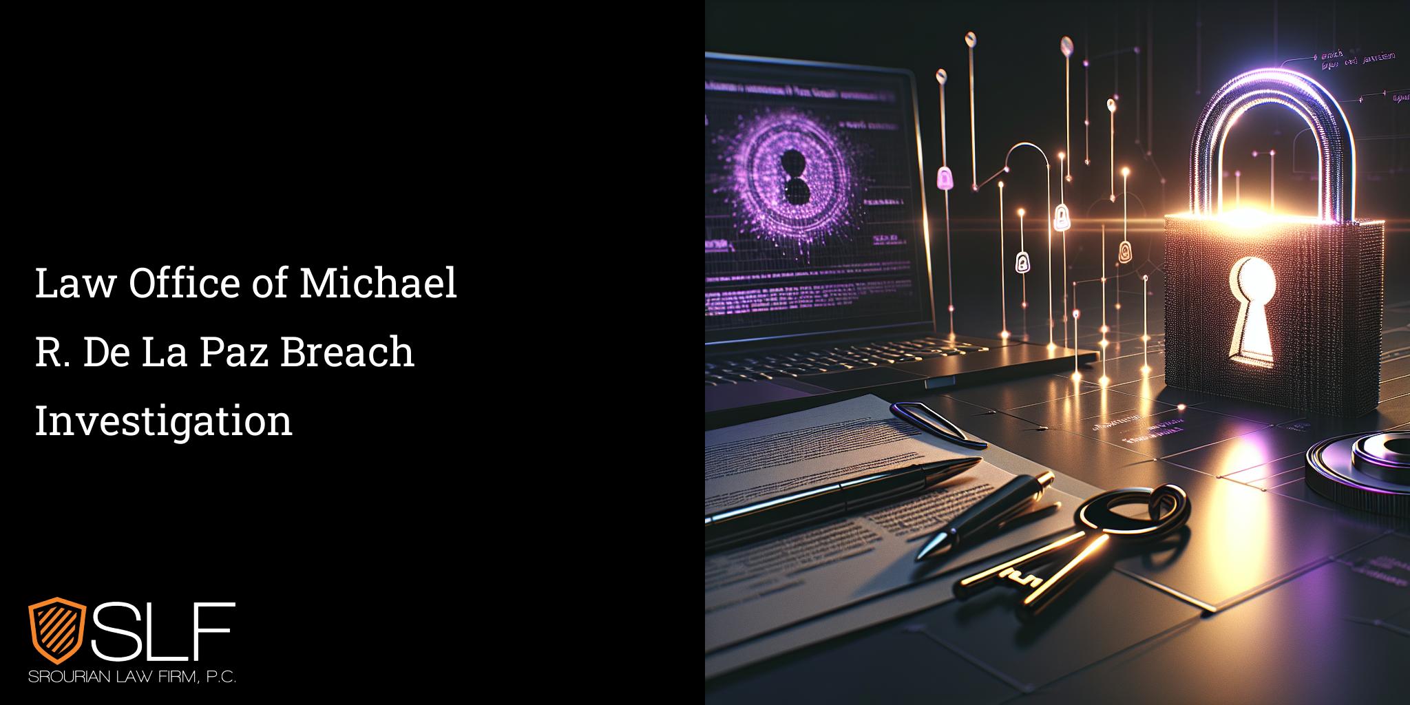 Law Office of Michael R. De La Paz Breach Investigation