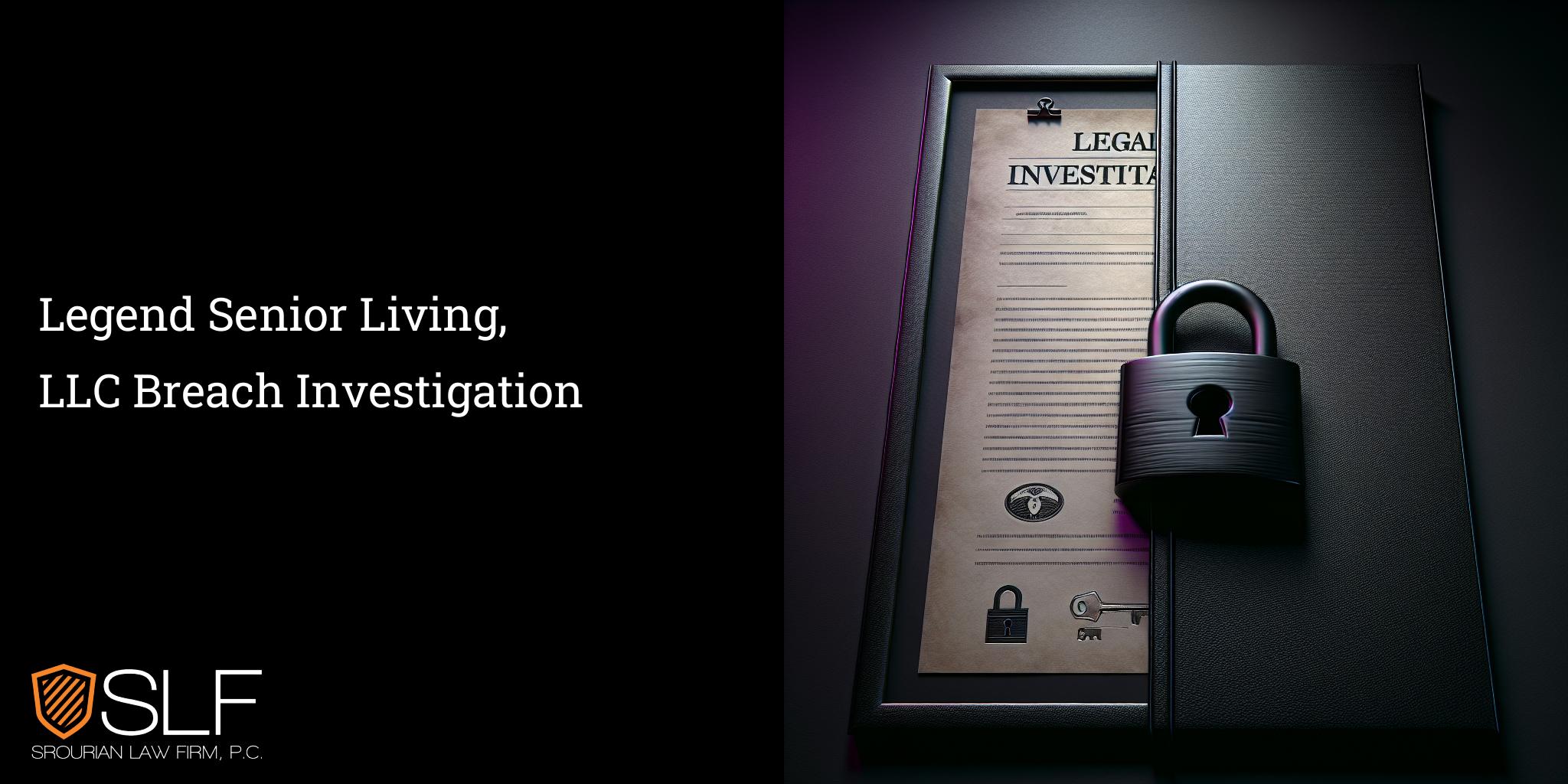 Legend Senior Living, LLC Breach Investigation