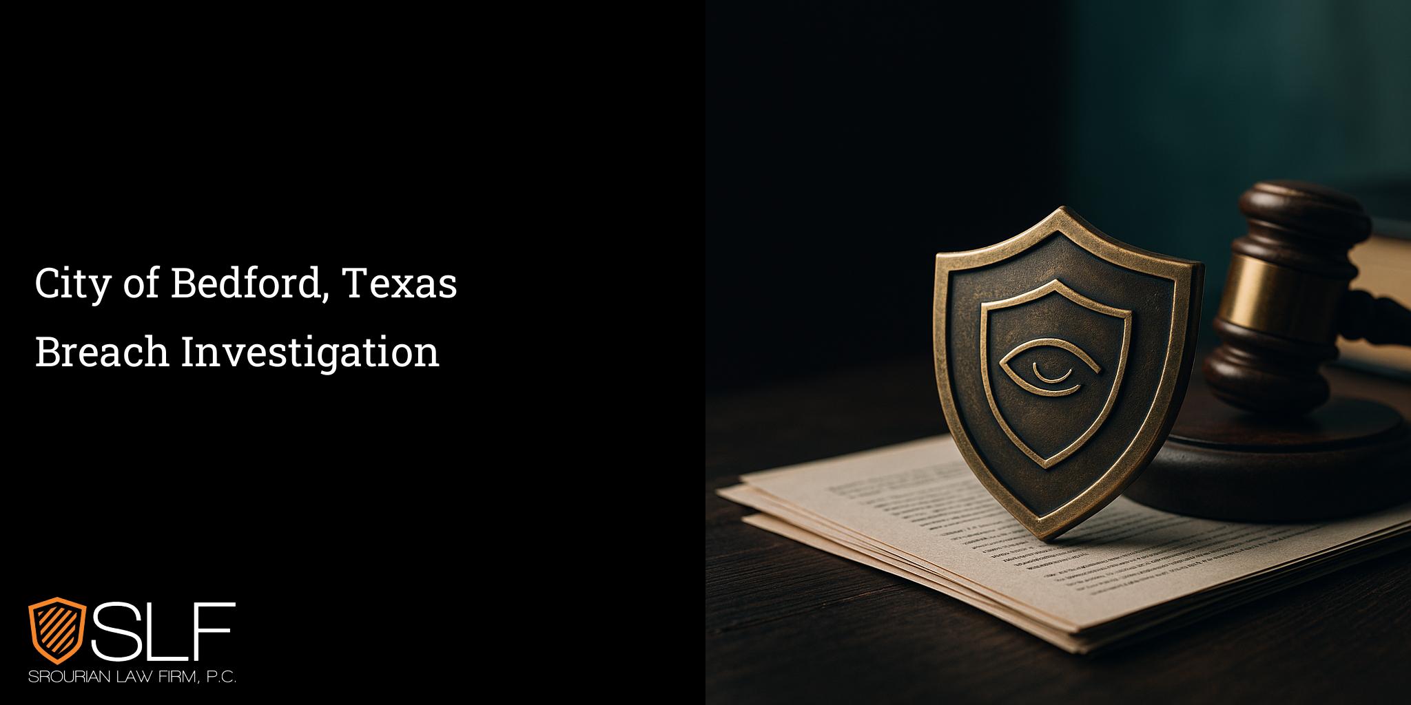 City of Bedford, Texas Breach Investigation