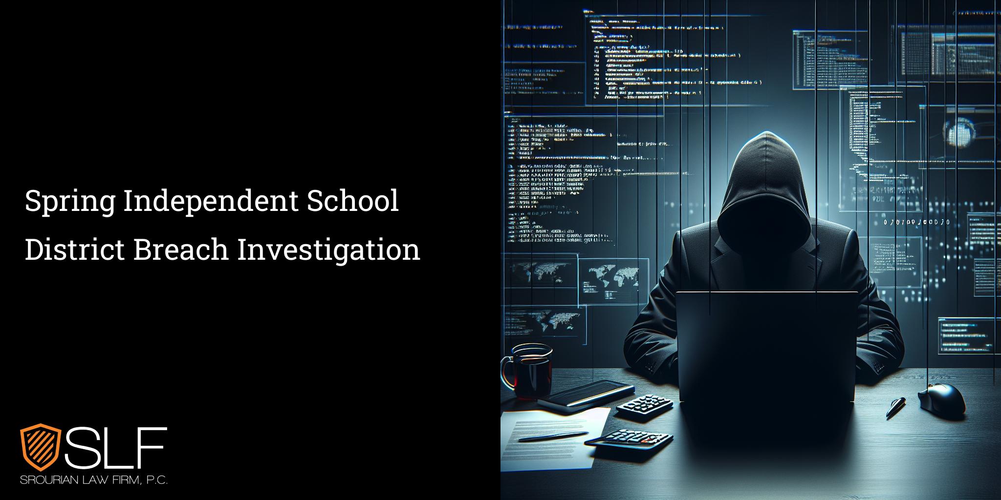 Spring Independent School District Breach Investigation