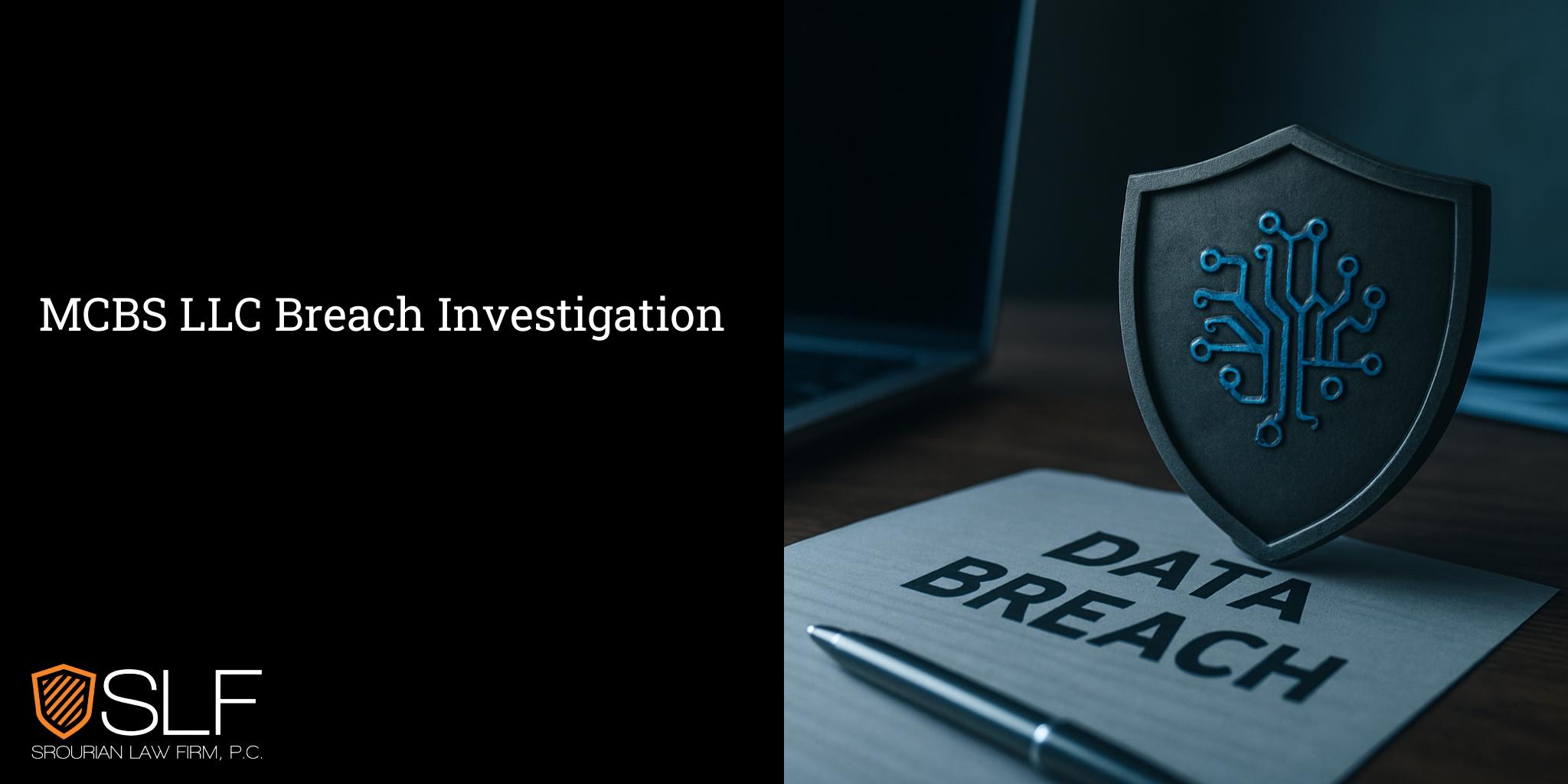 MCBS LLC Breach Investigation