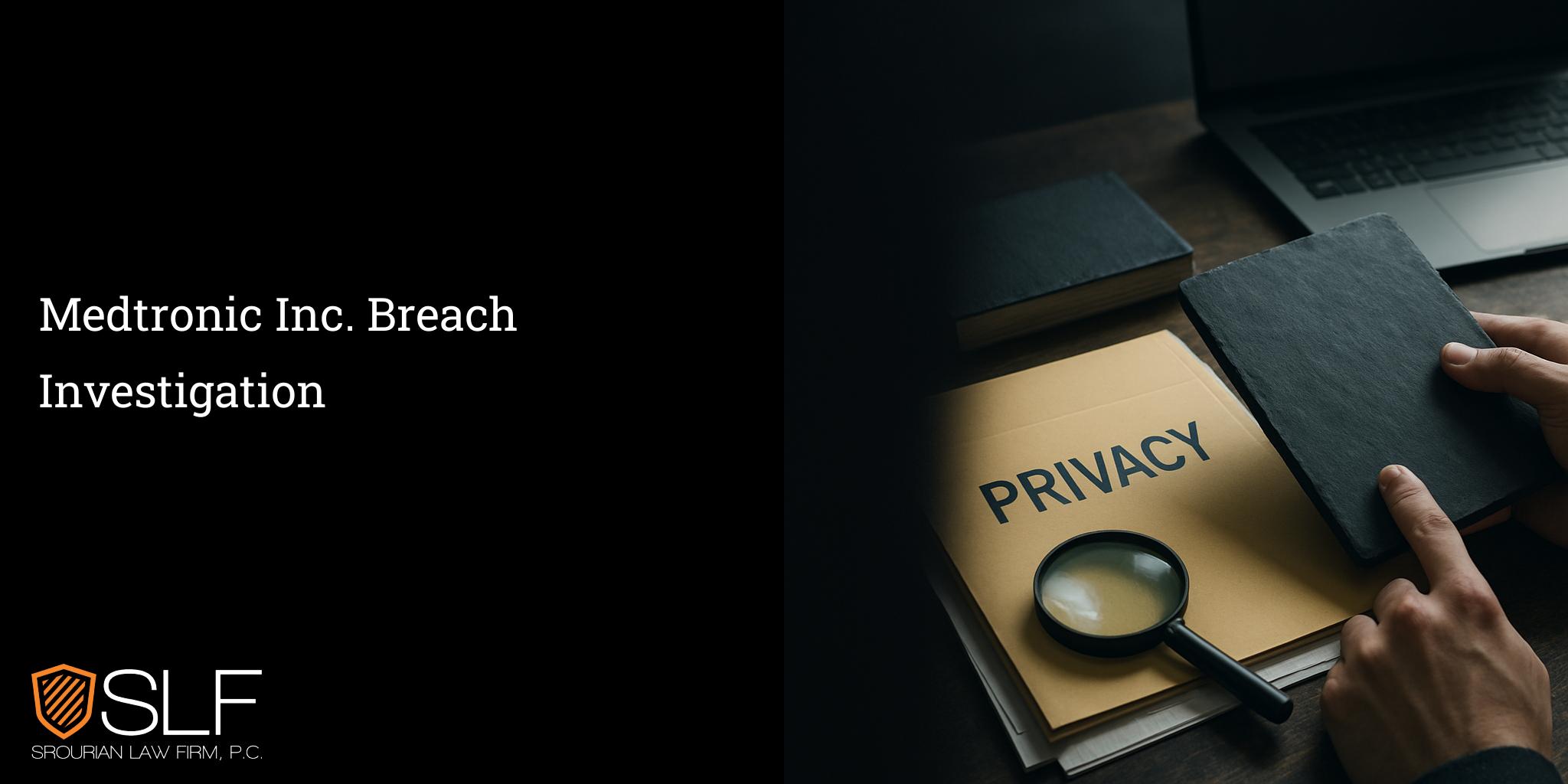 Medtronic Inc. Breach Investigation
