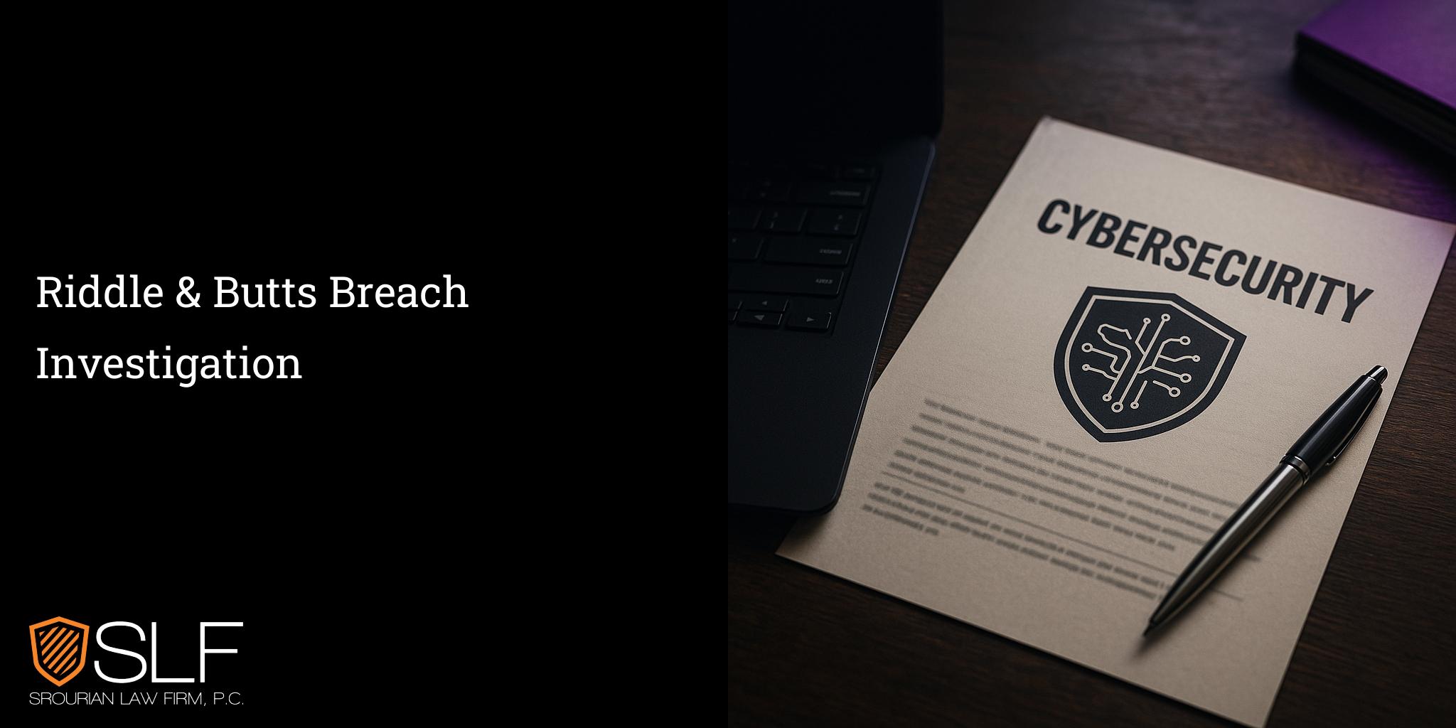Riddle & Butts Breach Investigation